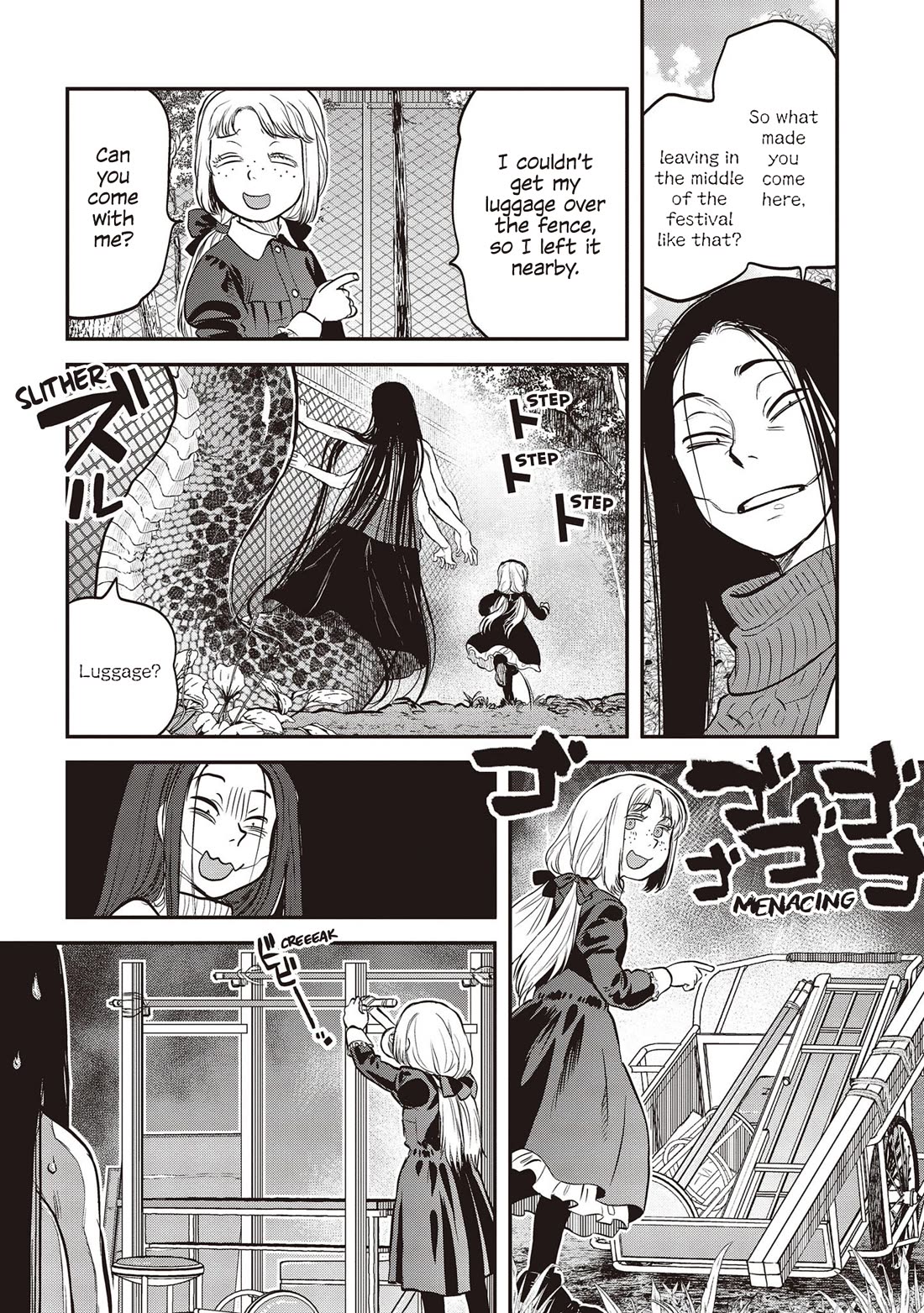 Reiwa no Dara-san Chapter 28 page 7 - Chapter 28