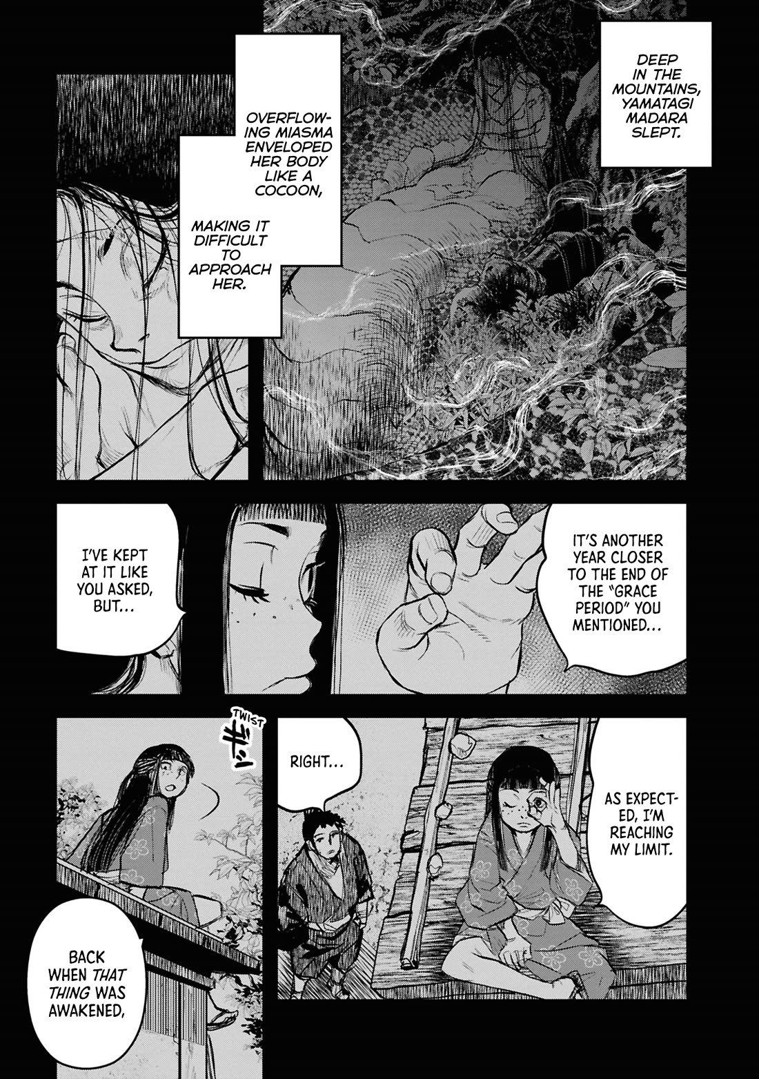 Reiwa no Dara-san Chapter 29 page 1 - Chapter 29