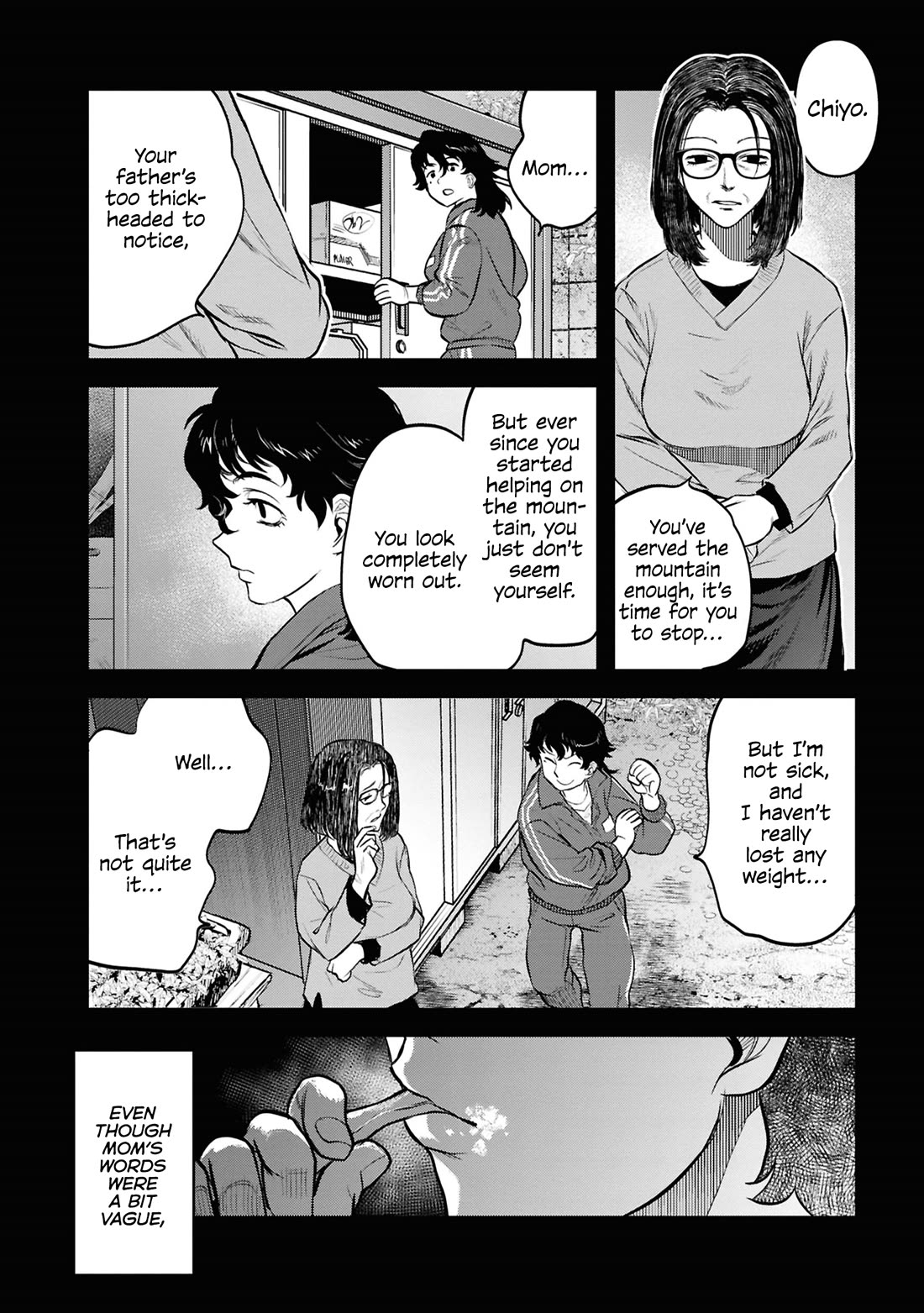 Reiwa no Dara-san Chapter 29 page 10 - Chapter 29