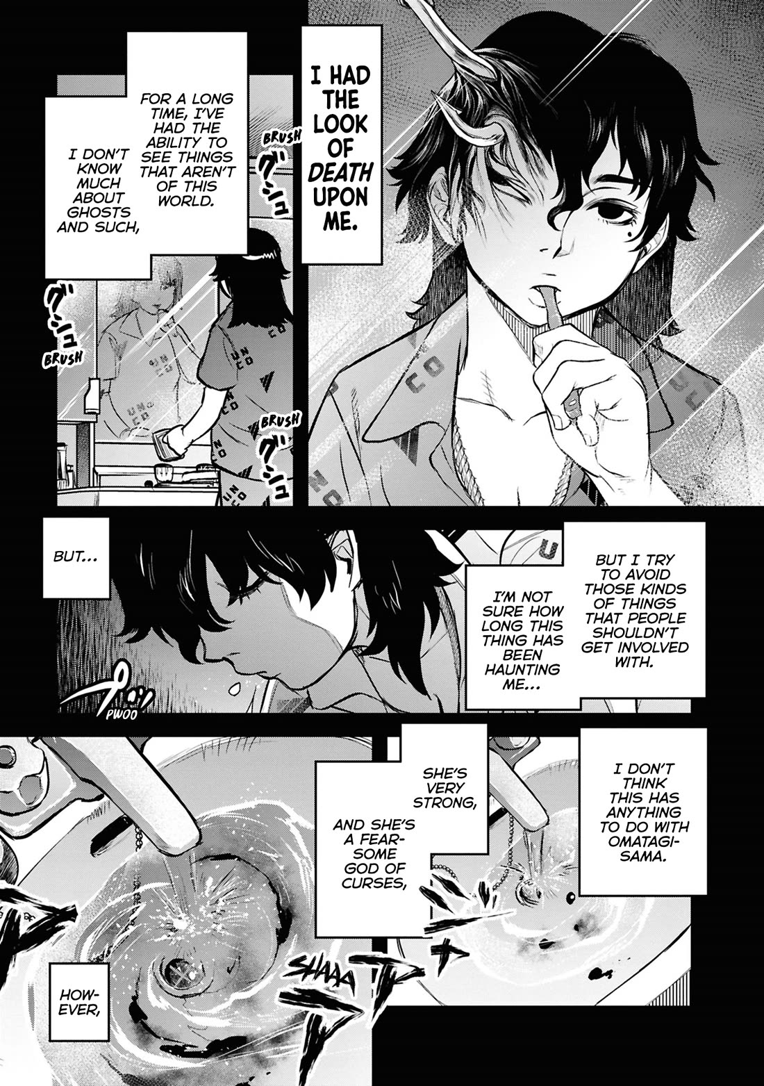 Reiwa no Dara-san Chapter 29 page 11 - Chapter 29
