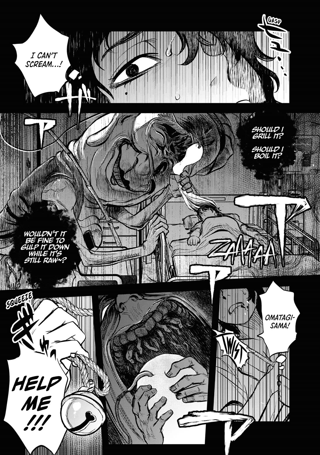 Reiwa no Dara-san Chapter 29 page 15 - Chapter 29