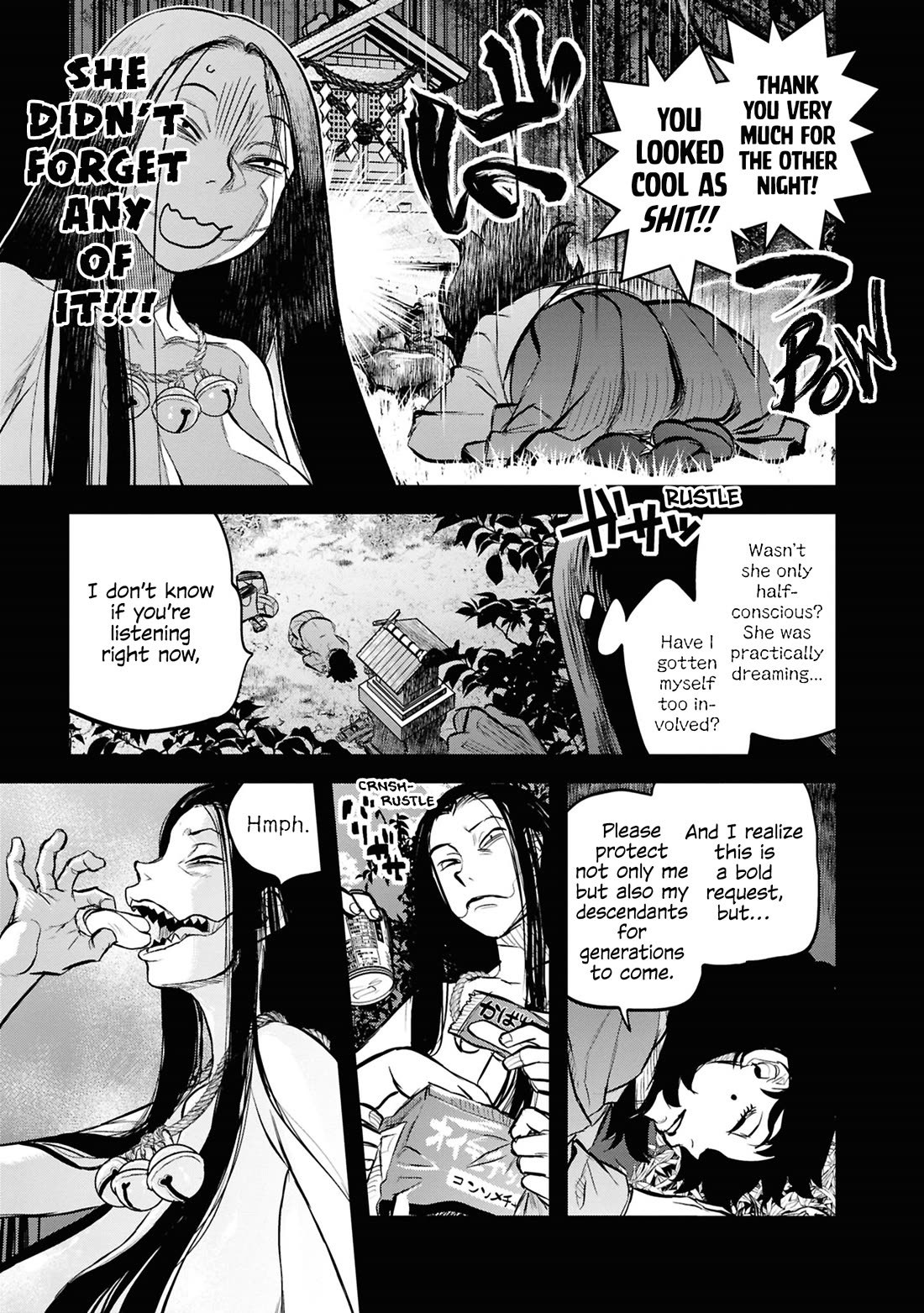 Reiwa no Dara-san Chapter 29 page 19 - Chapter 29