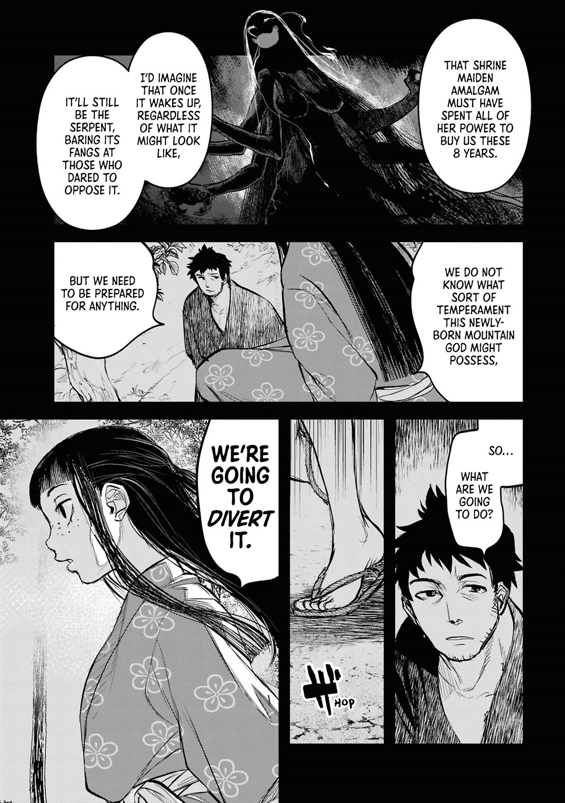 Reiwa no Dara-san Chapter 29 page 2 - Chapter 29