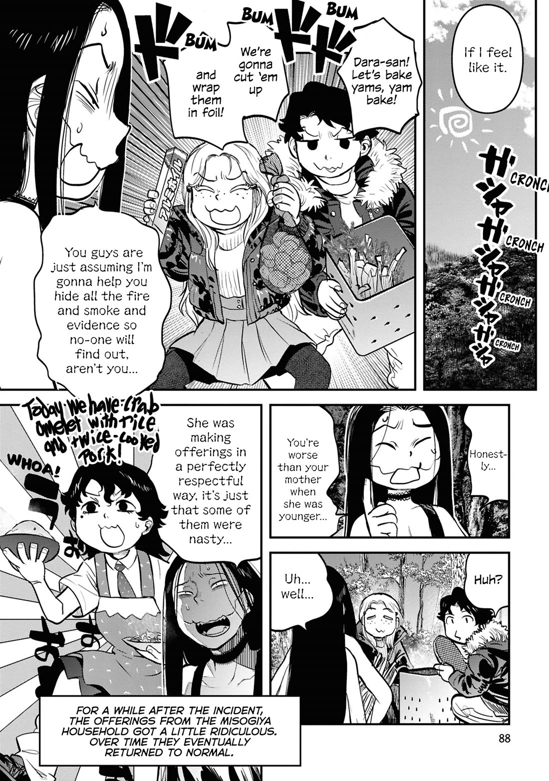 Reiwa no Dara-san Chapter 29 page 20 - Chapter 29