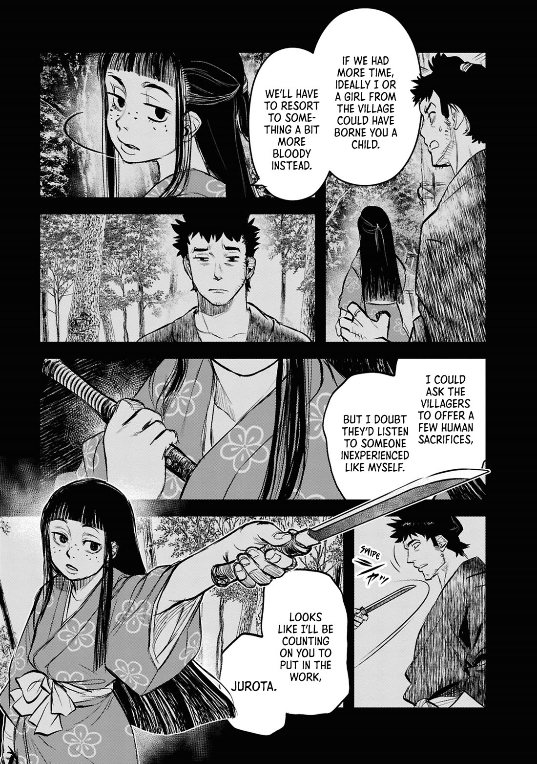 Reiwa no Dara-san Chapter 29 page 3 - Chapter 29