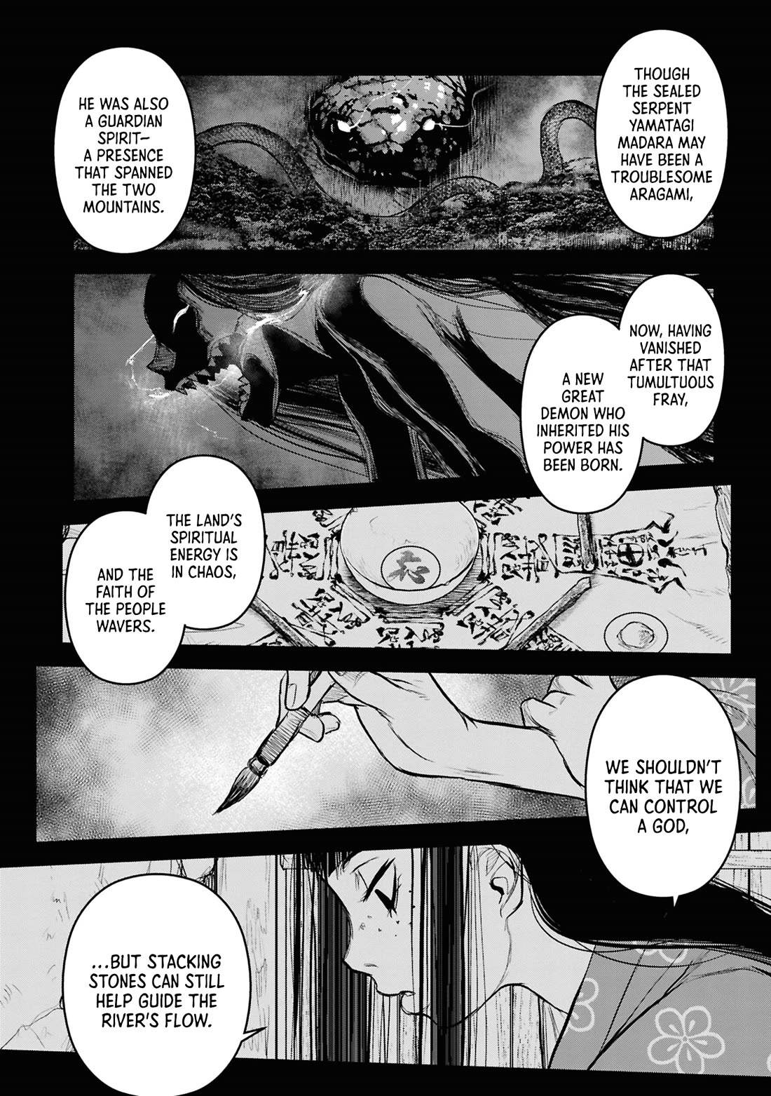 Reiwa no Dara-san Chapter 29 page 4 - Chapter 29