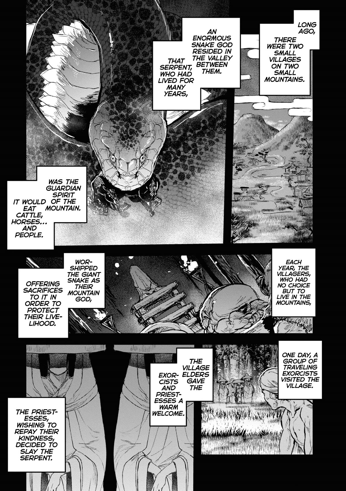 Reiwa no Dara-san Chapter 3 page 1 - Chapter 3