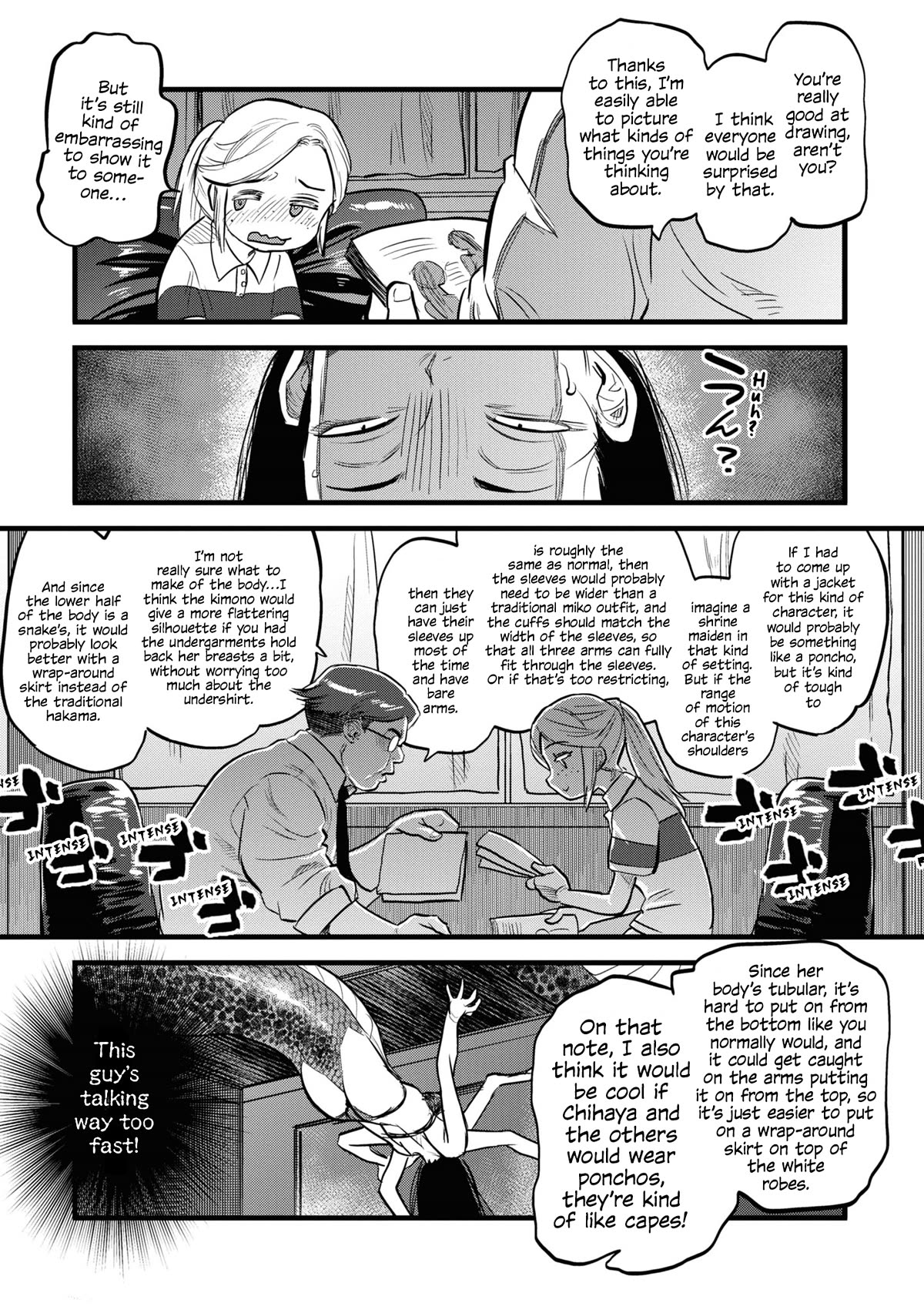 Reiwa no Dara-san Chapter 3 page 11 - Chapter 3