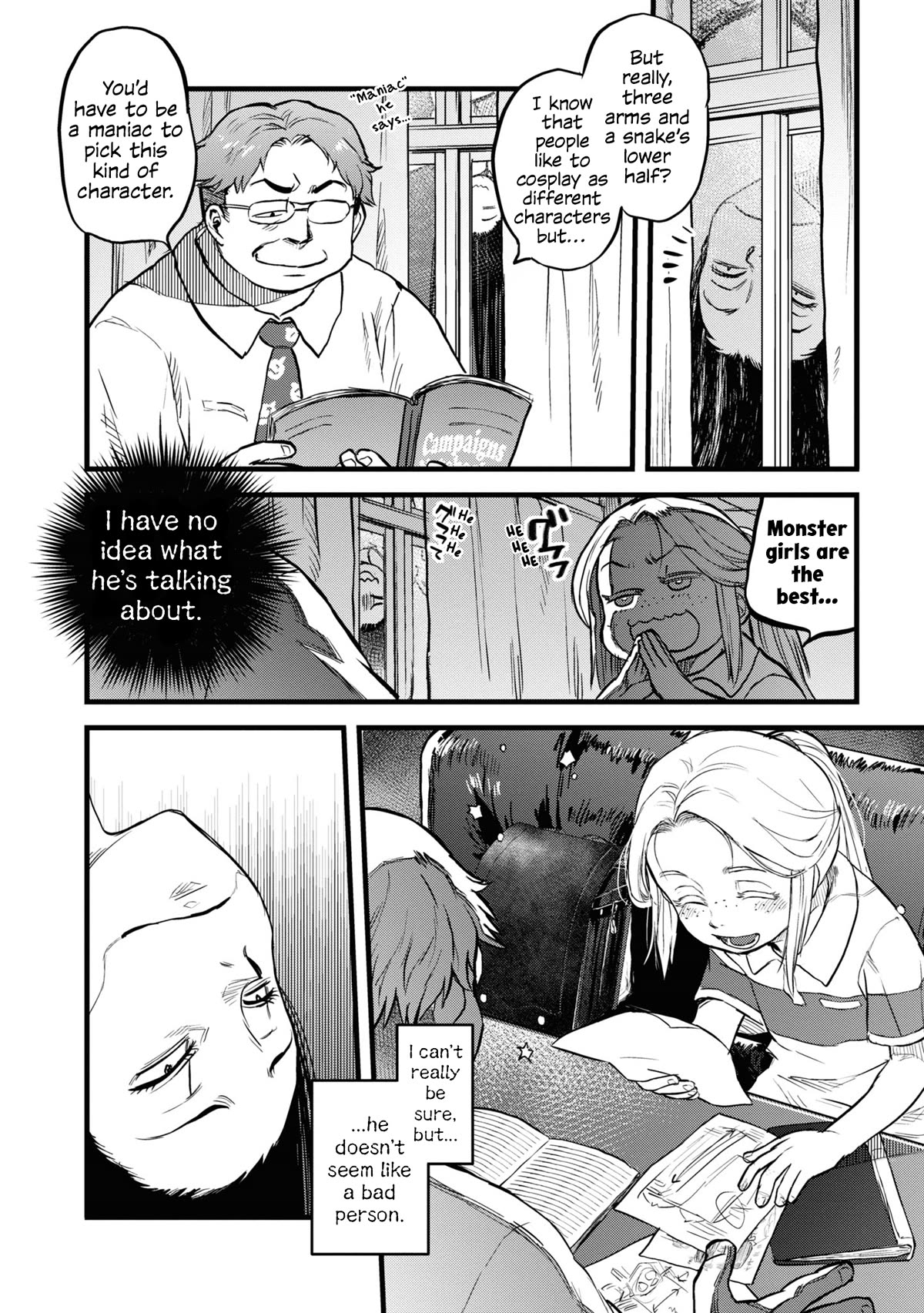 Reiwa no Dara-san Chapter 3 page 12 - Chapter 3