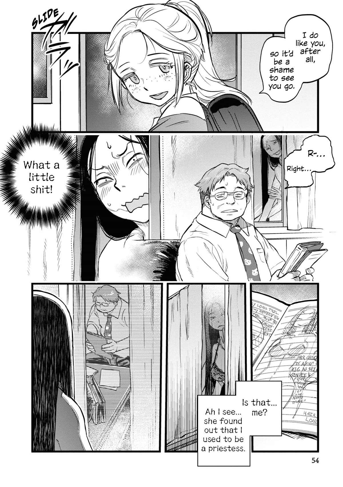 Reiwa no Dara-san Chapter 3 page 14 - Chapter 3