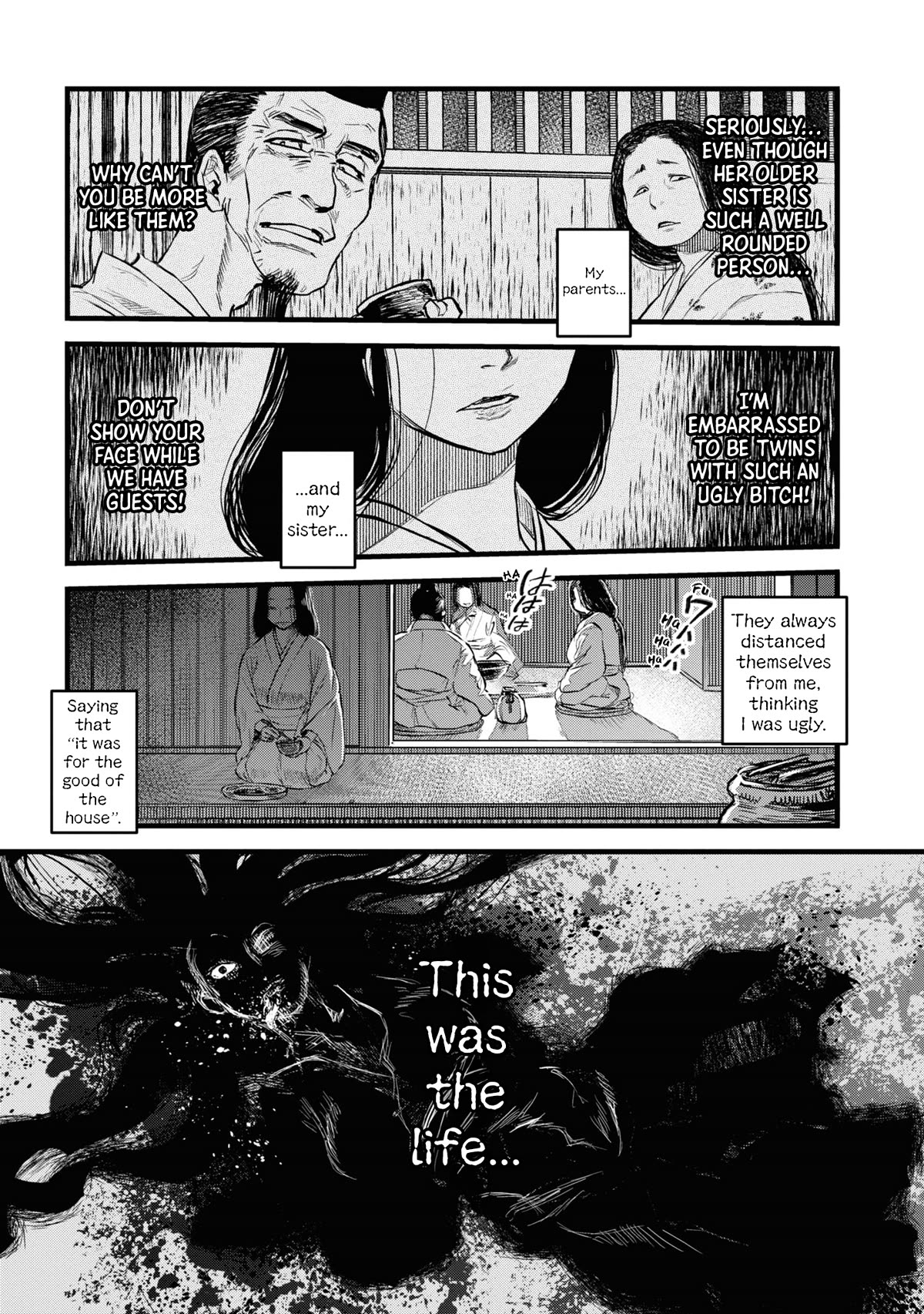 Reiwa no Dara-san Chapter 3 page 15 - Chapter 3