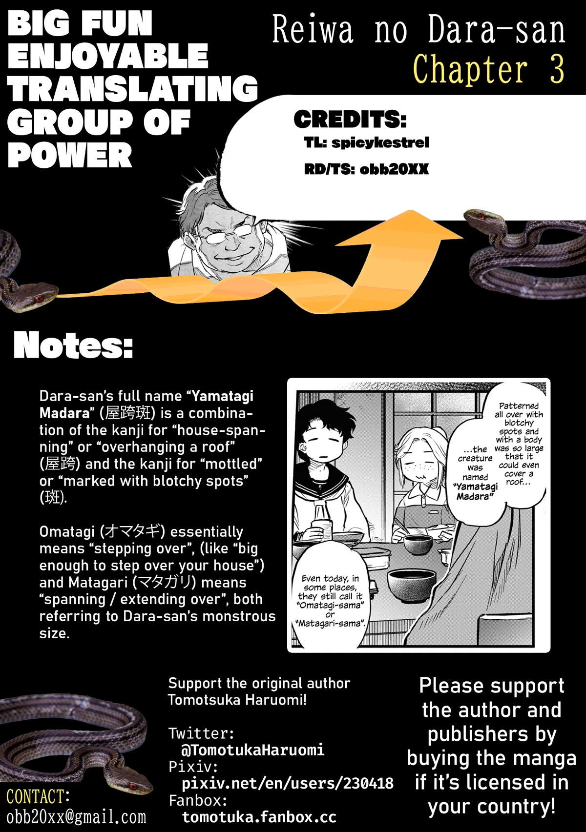 Reiwa no Dara-san Chapter 3 page 19 - Chapter 3