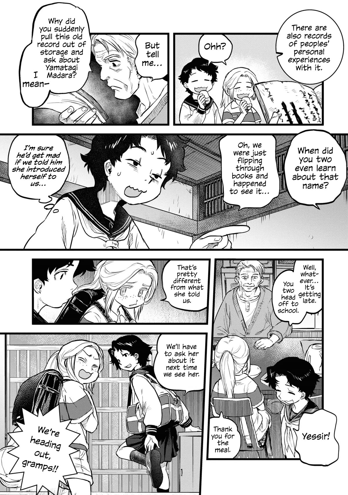 Reiwa no Dara-san Chapter 3 page 4 - Chapter 3