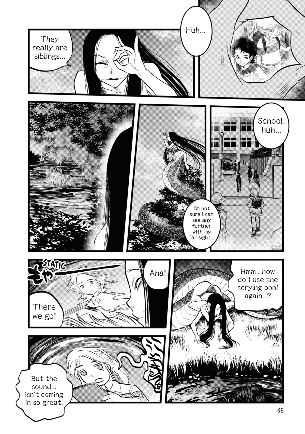 Reiwa no Dara-san Chapter 3 page 6 - Chapter 3