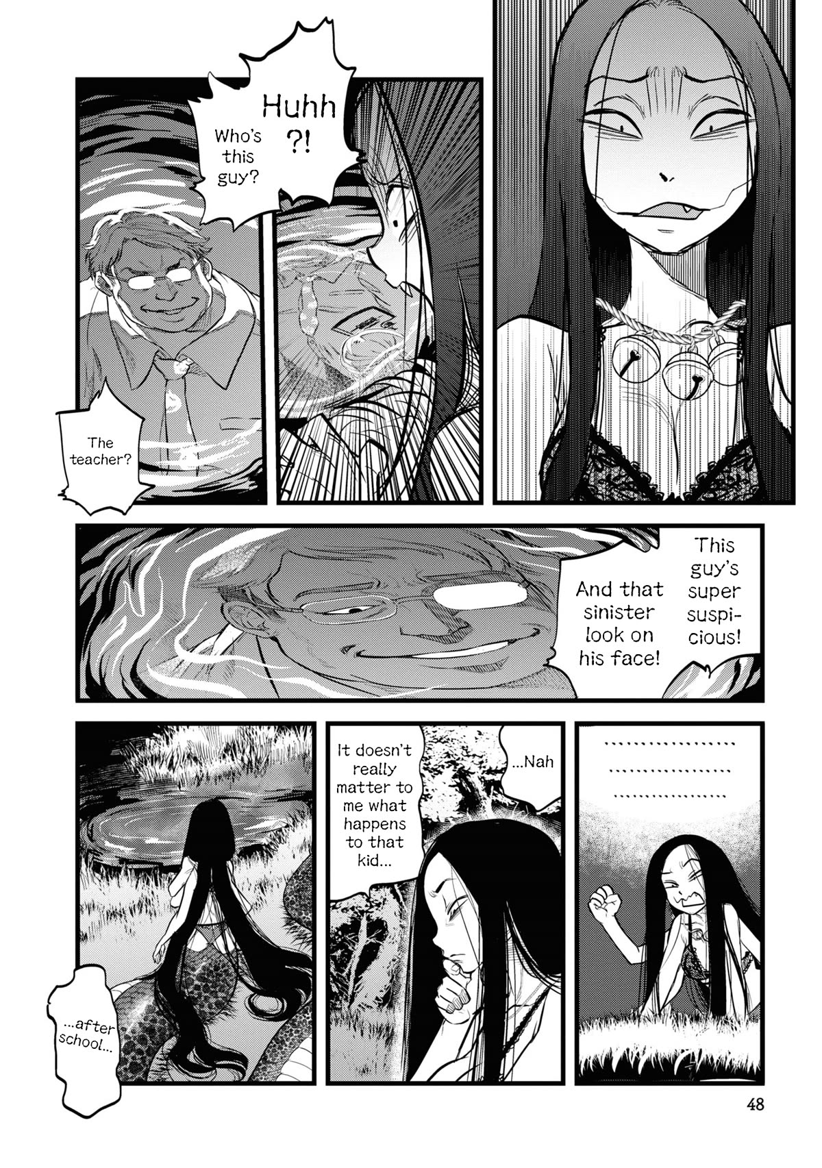 Reiwa no Dara-san Chapter 3 page 8 - Chapter 3