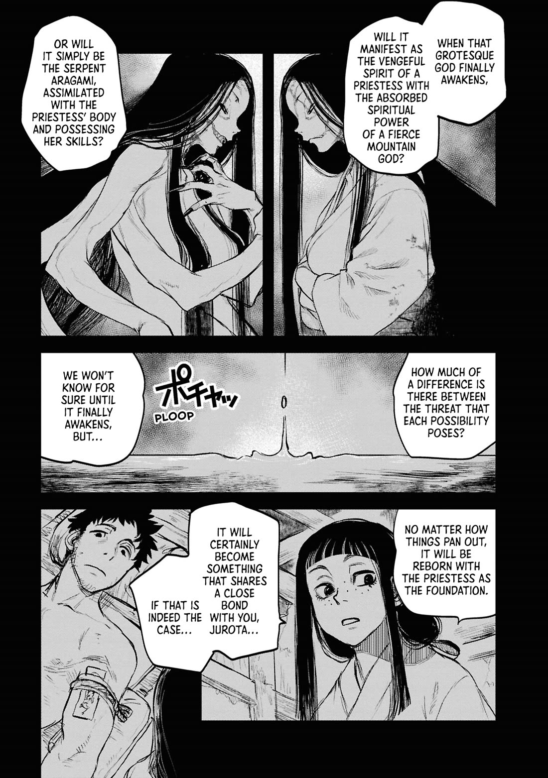 Reiwa no Dara-san Chapter 30 page 1 - Chapter 30
