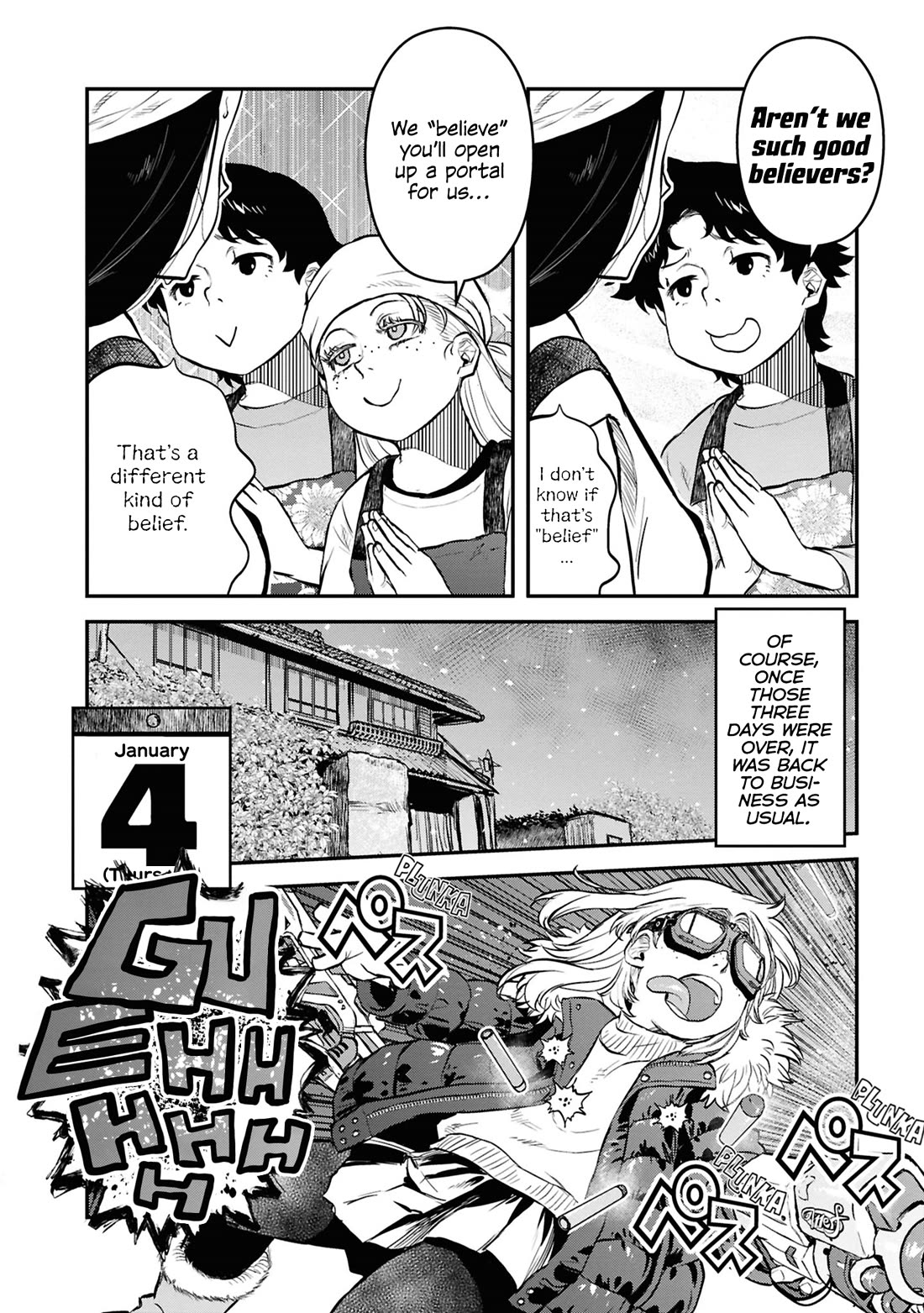 Reiwa no Dara-san Chapter 30 page 10 - Chapter 30