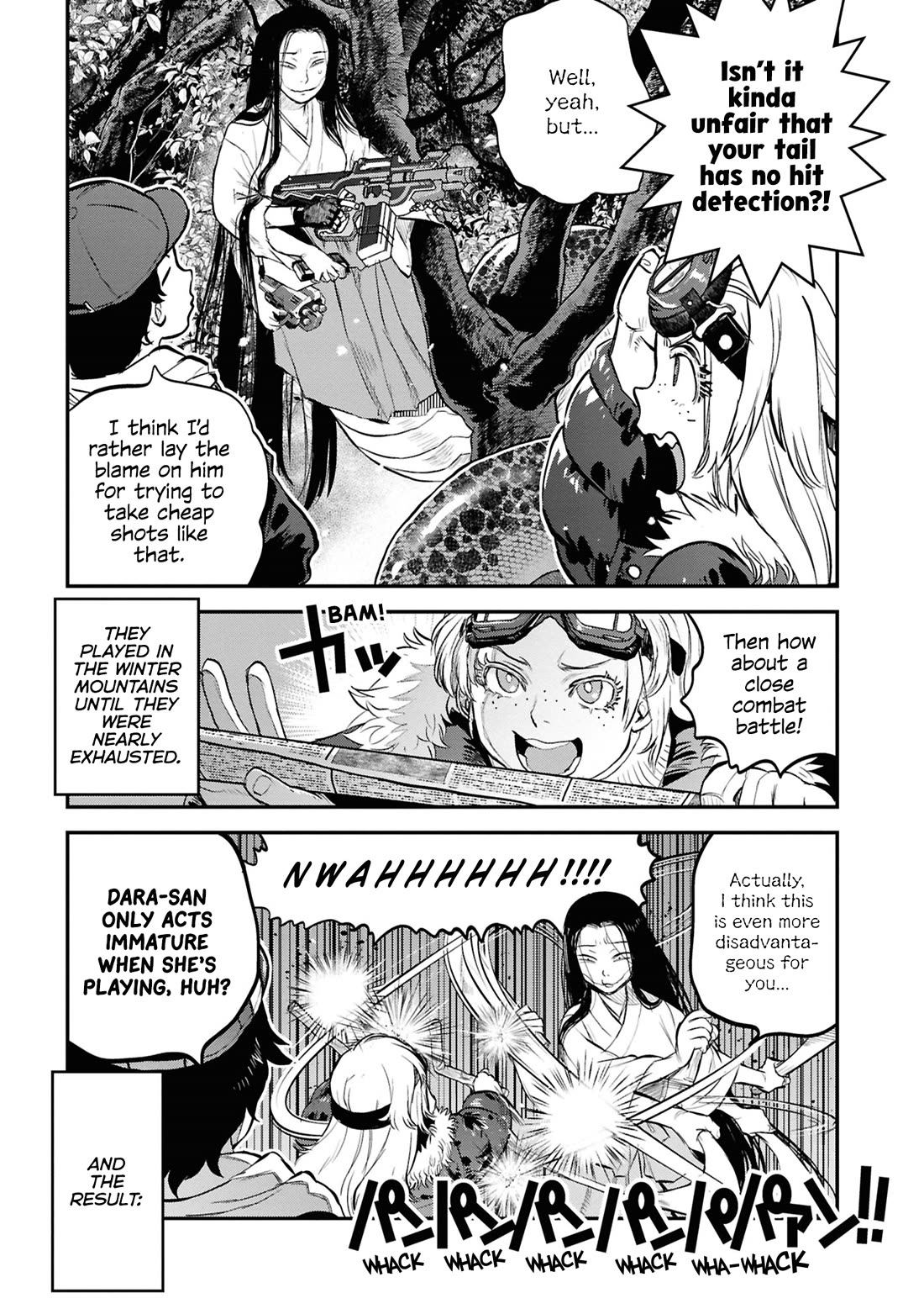 Reiwa no Dara-san Chapter 30 page 11 - Chapter 30