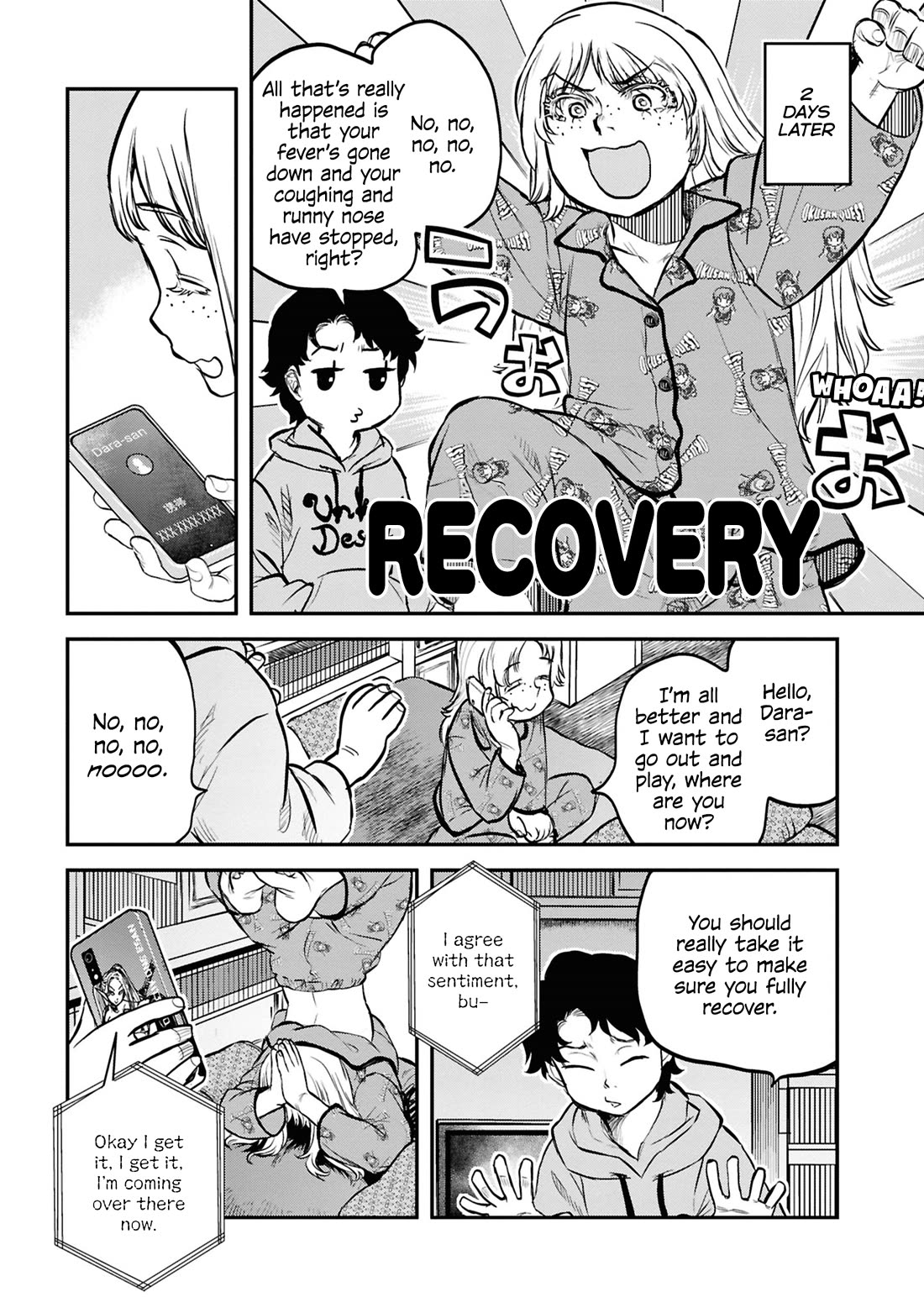 Reiwa no Dara-san Chapter 30 page 19 - Chapter 30