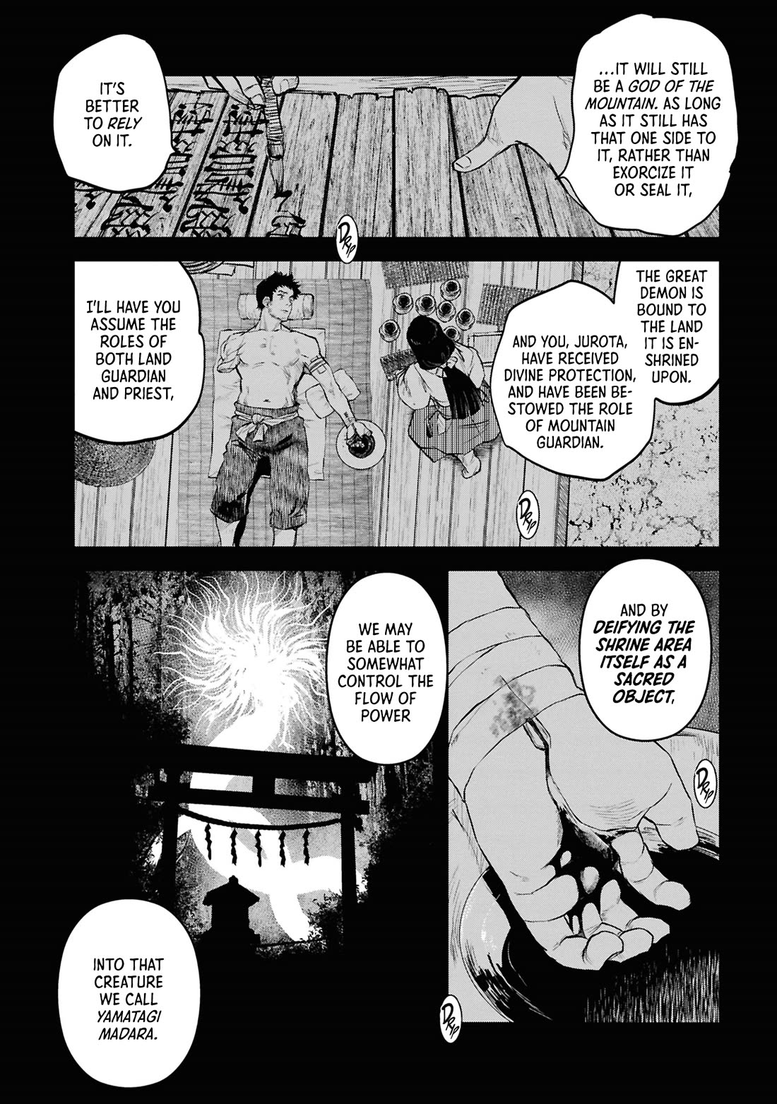 Reiwa no Dara-san Chapter 30 page 2 - Chapter 30