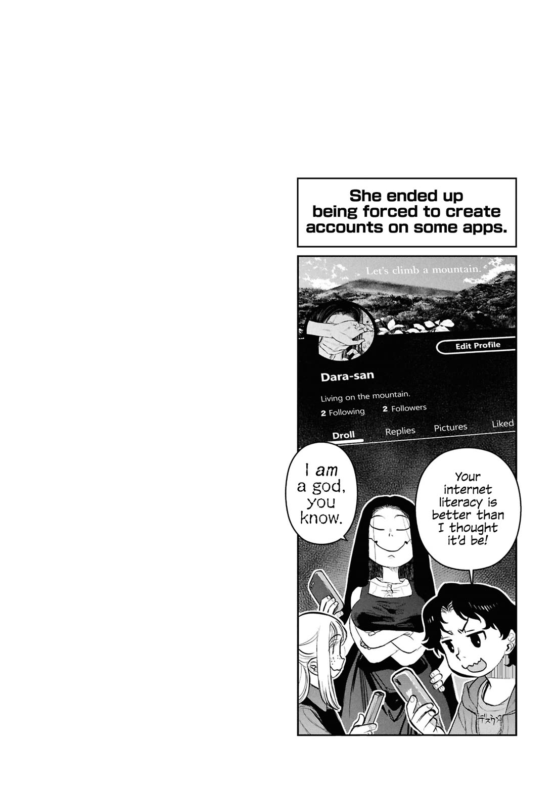 Reiwa no Dara-san Chapter 30 page 22 - Chapter 30