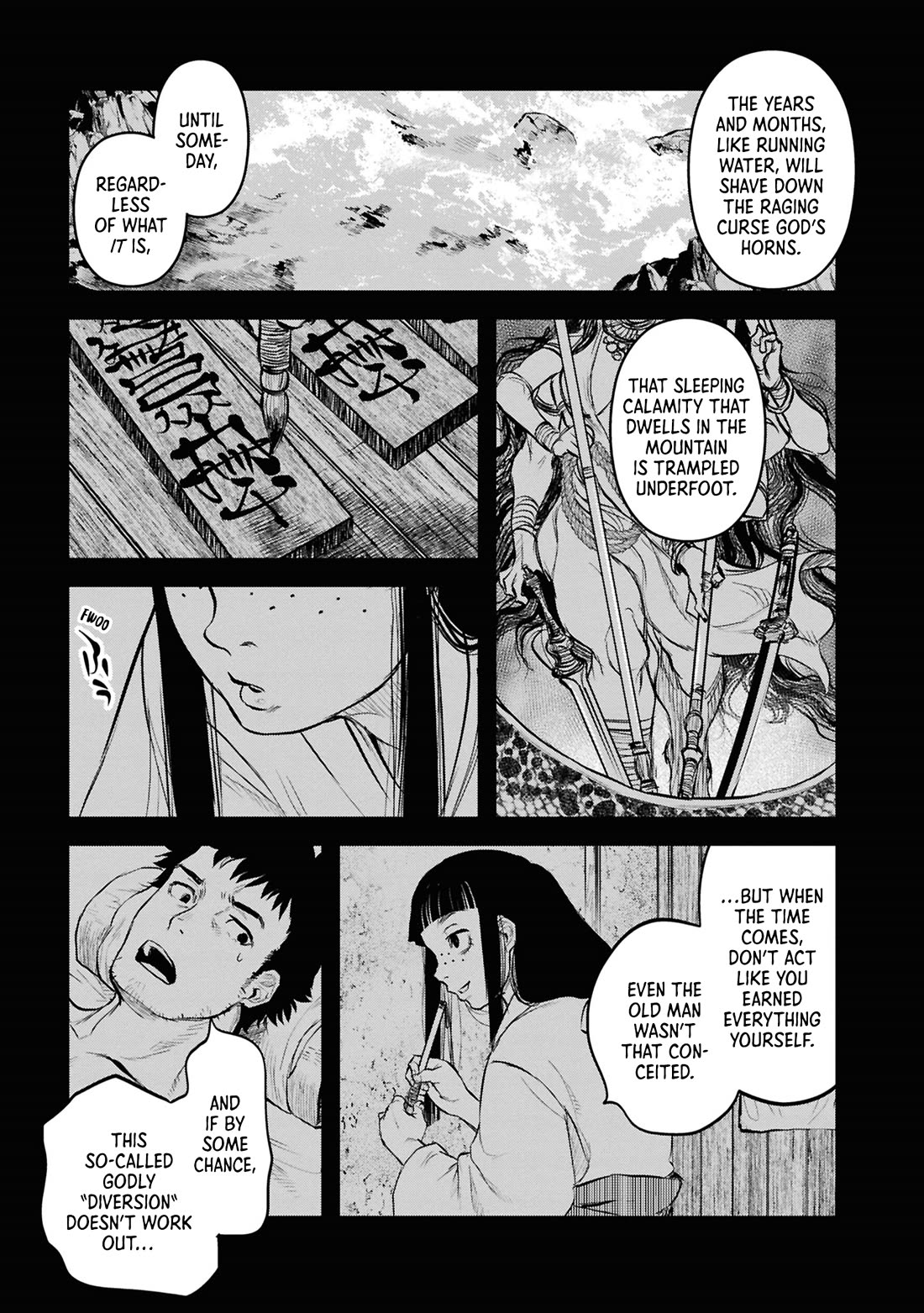 Reiwa no Dara-san Chapter 30 page 3 - Chapter 30