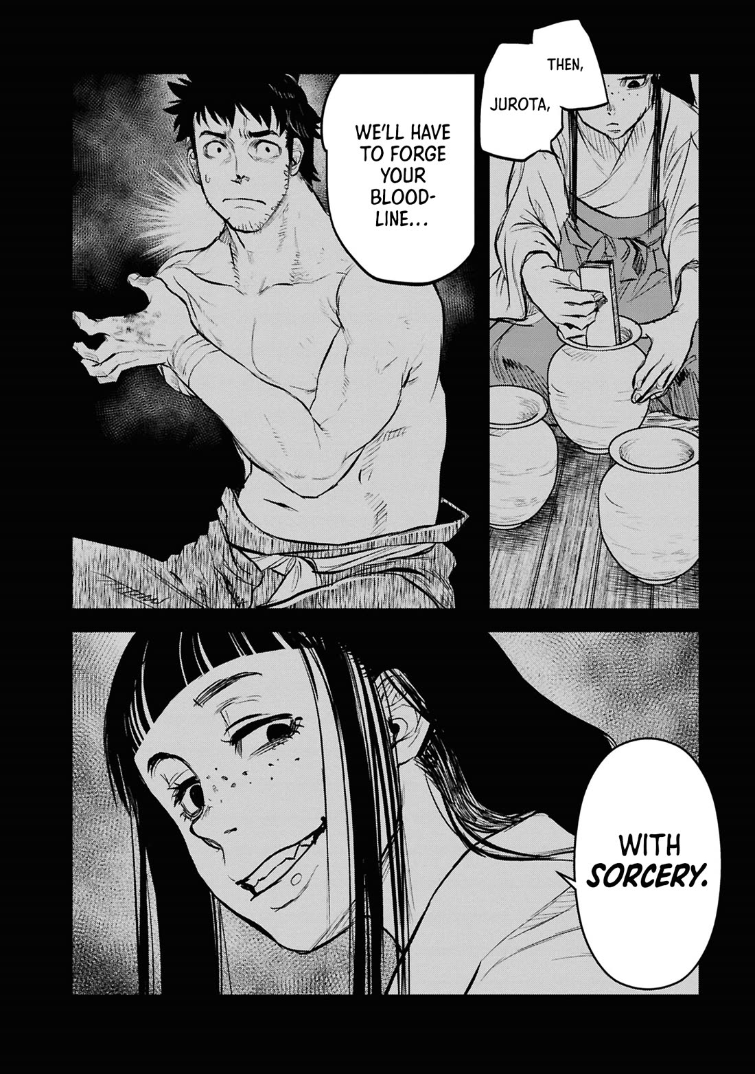 Reiwa no Dara-san Chapter 30 page 4 - Chapter 30