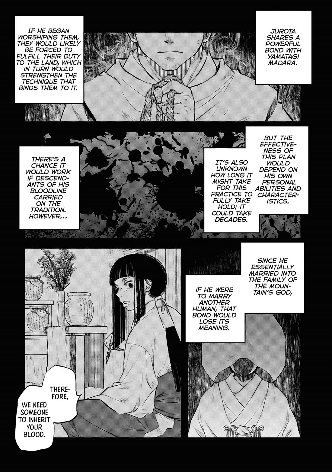 Reiwa no Dara-san Chapter 31 page 1 - Chapter 31