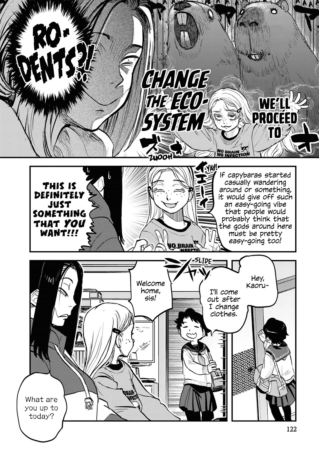 Reiwa no Dara-san Chapter 31 page 10 - Chapter 31