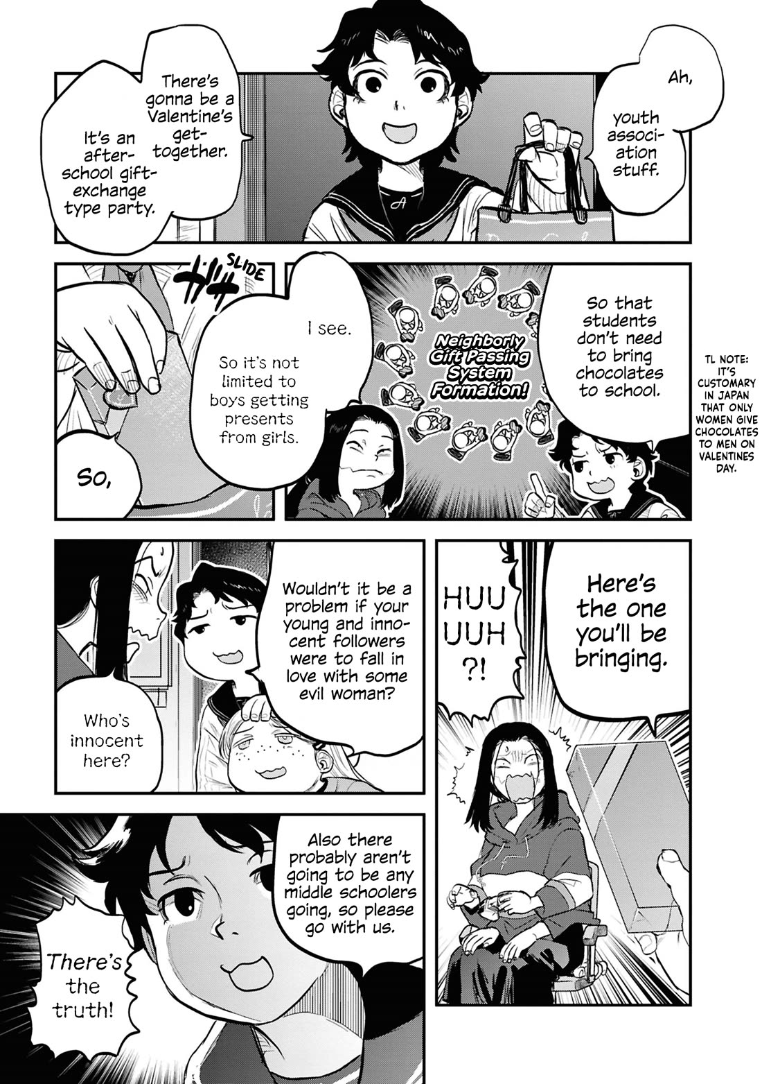Reiwa no Dara-san Chapter 31 page 11 - Chapter 31