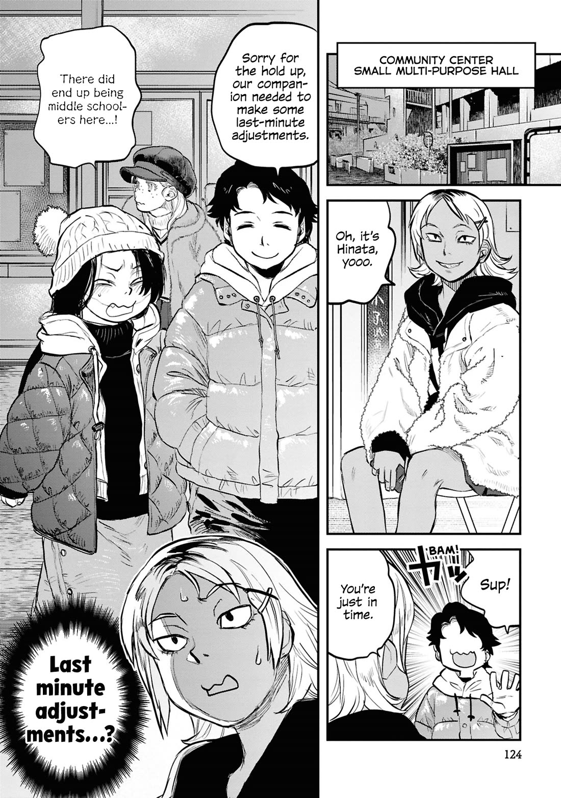 Reiwa no Dara-san Chapter 31 page 12 - Chapter 31