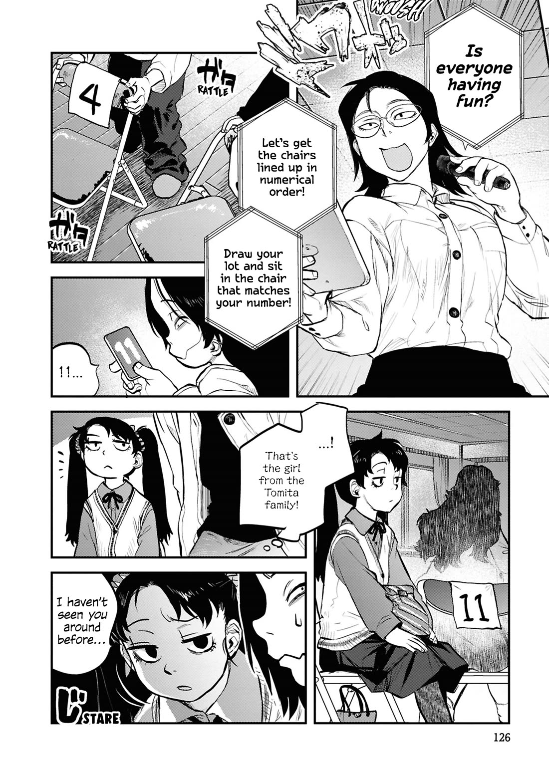 Reiwa no Dara-san Chapter 31 page 14 - Chapter 31