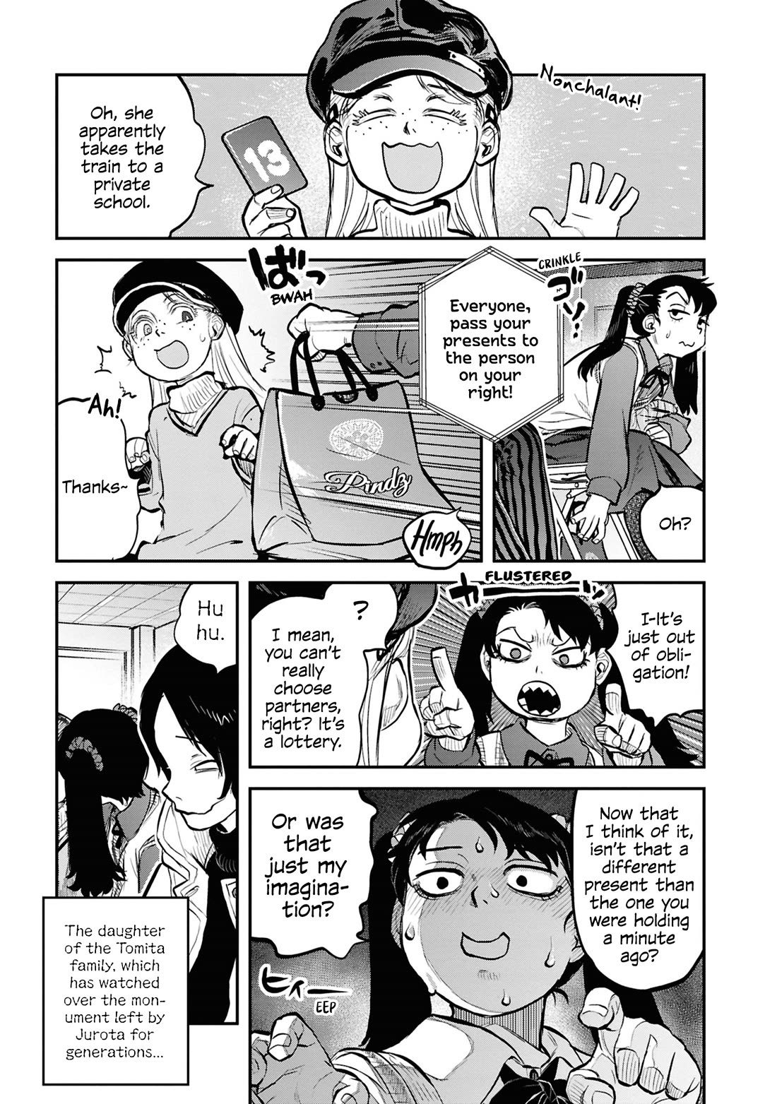 Reiwa no Dara-san Chapter 31 page 15 - Chapter 31