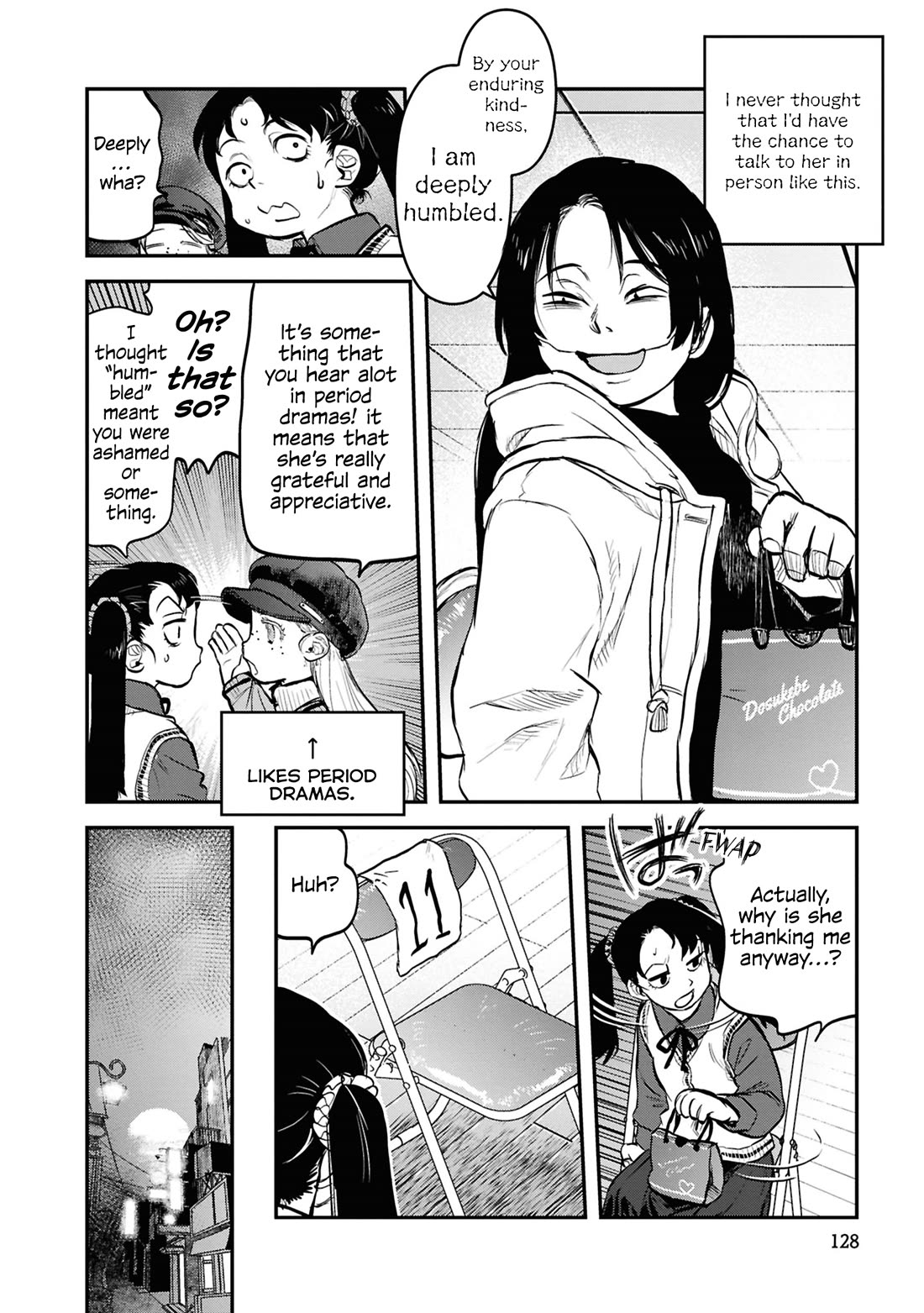 Reiwa no Dara-san Chapter 31 page 16 - Chapter 31