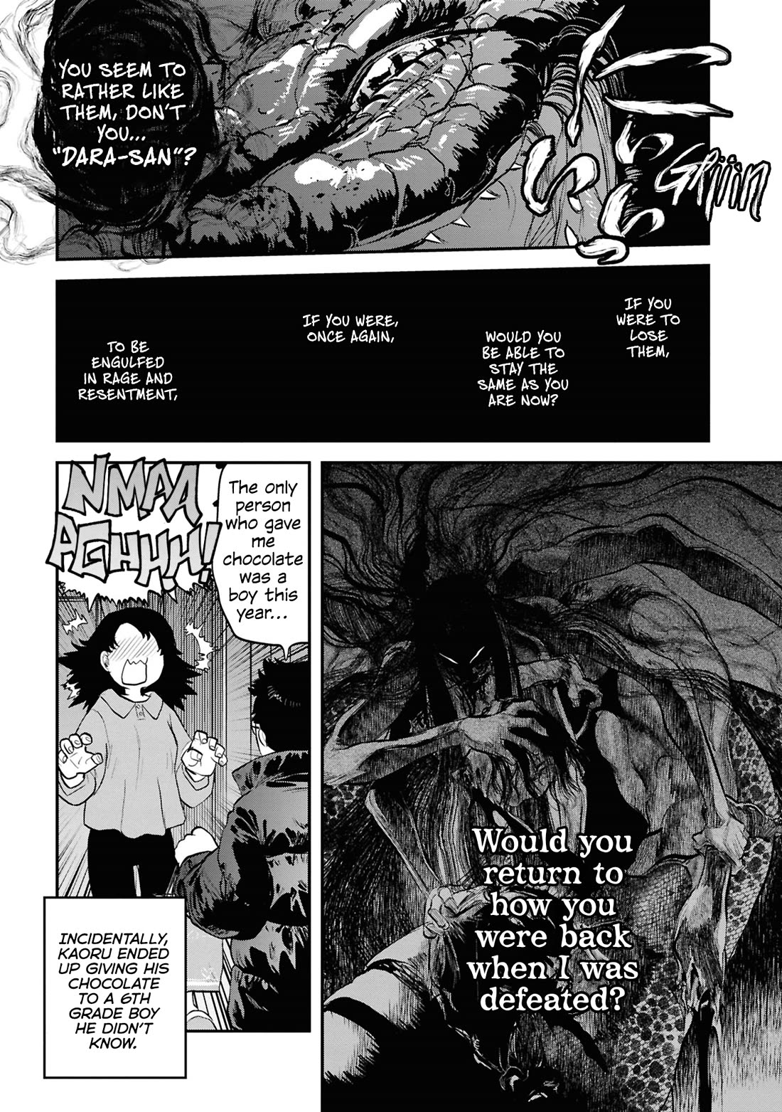 Reiwa no Dara-san Chapter 31 page 19 - Chapter 31