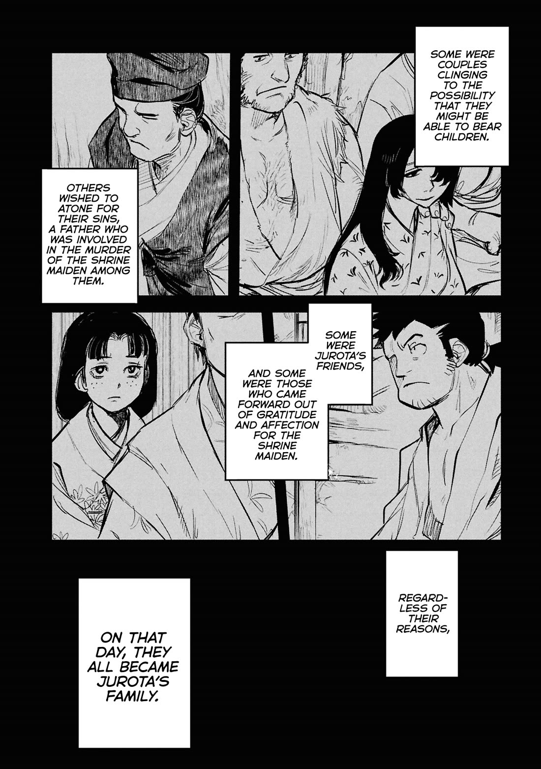 Reiwa no Dara-san Chapter 31 page 4 - Chapter 31