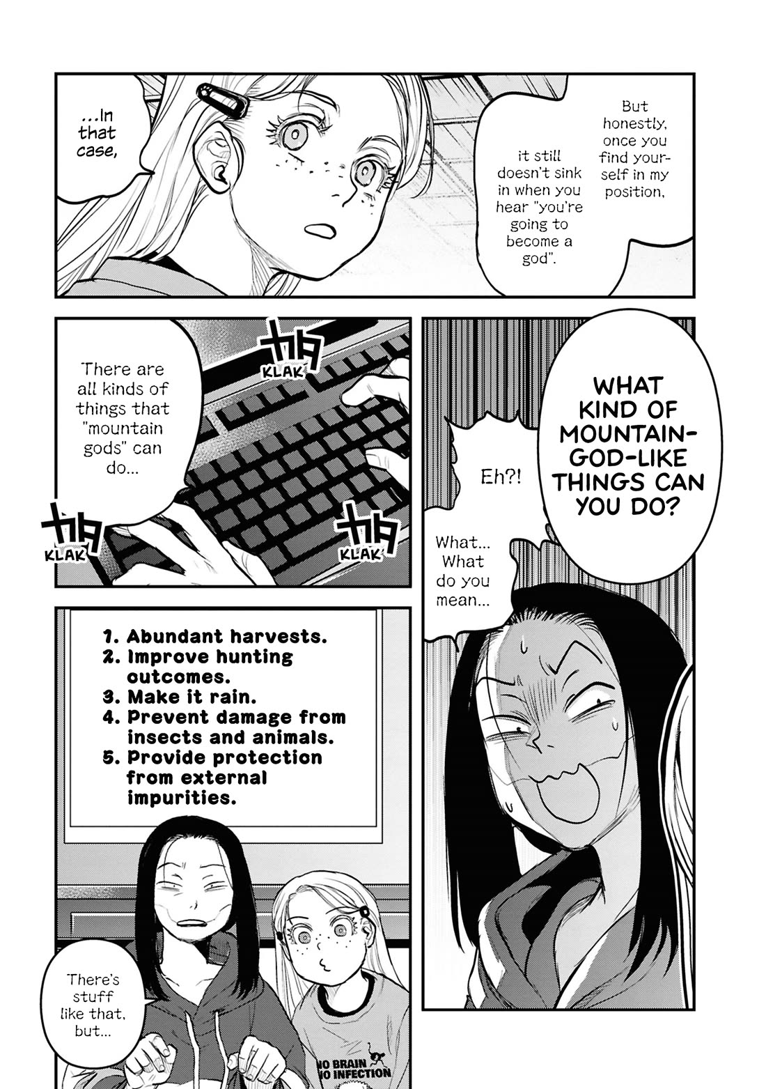 Reiwa no Dara-san Chapter 31 page 7 - Chapter 31