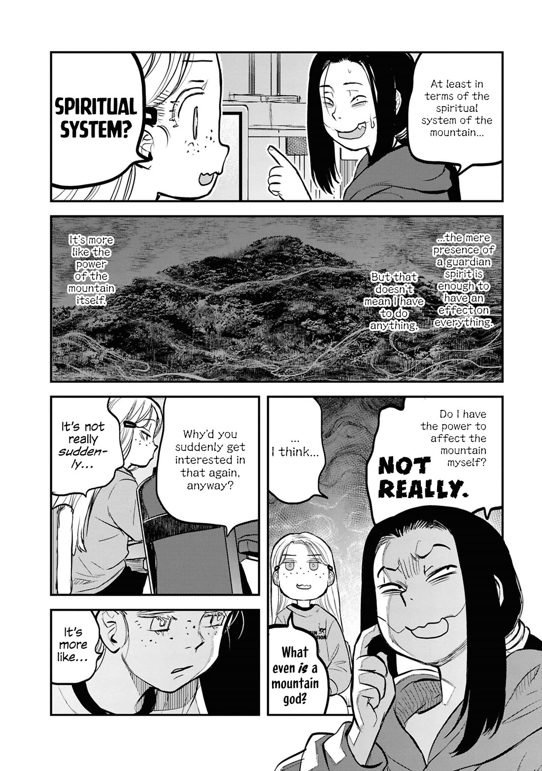 Reiwa no Dara-san Chapter 31 page 8 - Chapter 31
