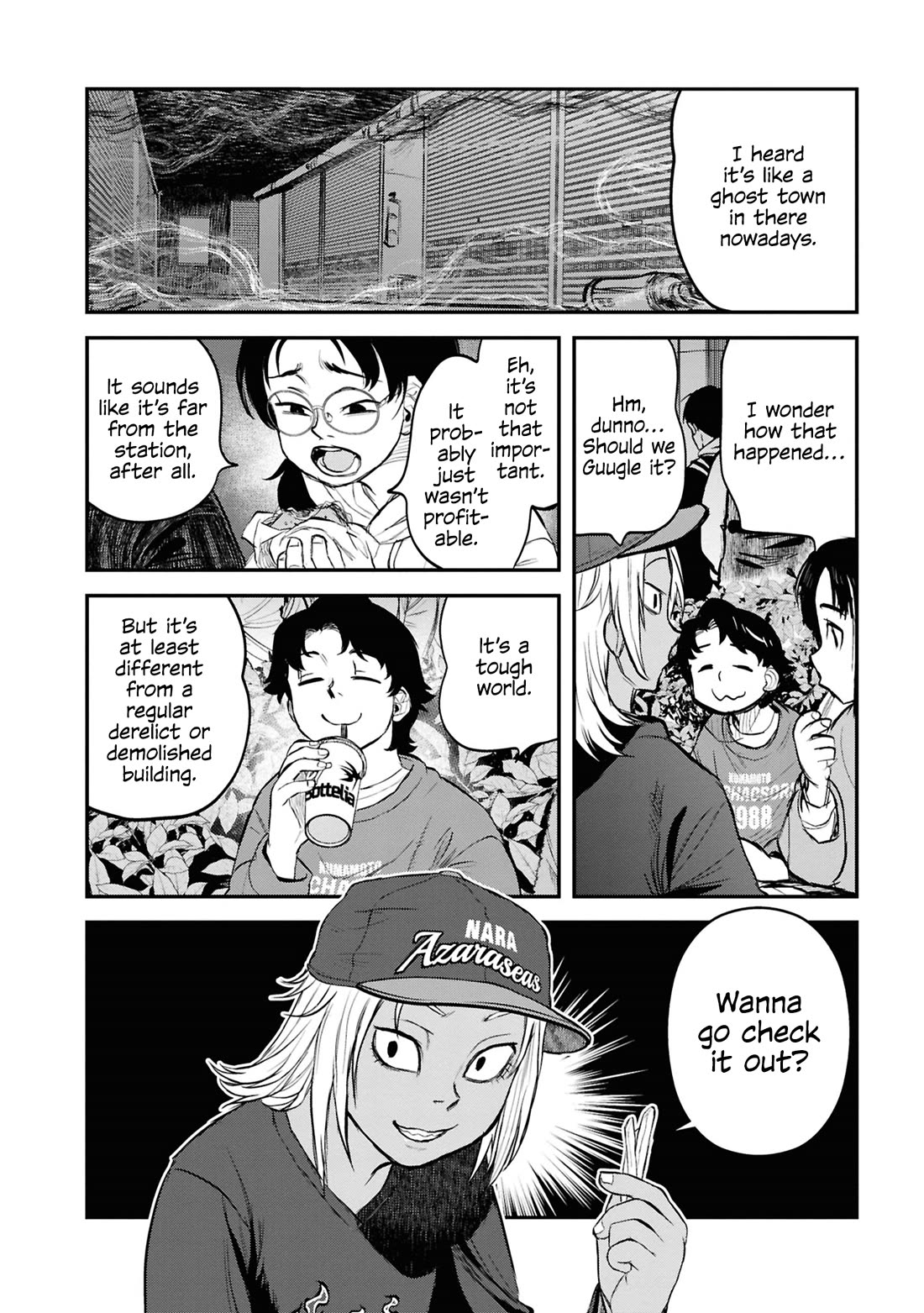 Reiwa no Dara-san Chapter 32 page 10 - Chapter 32