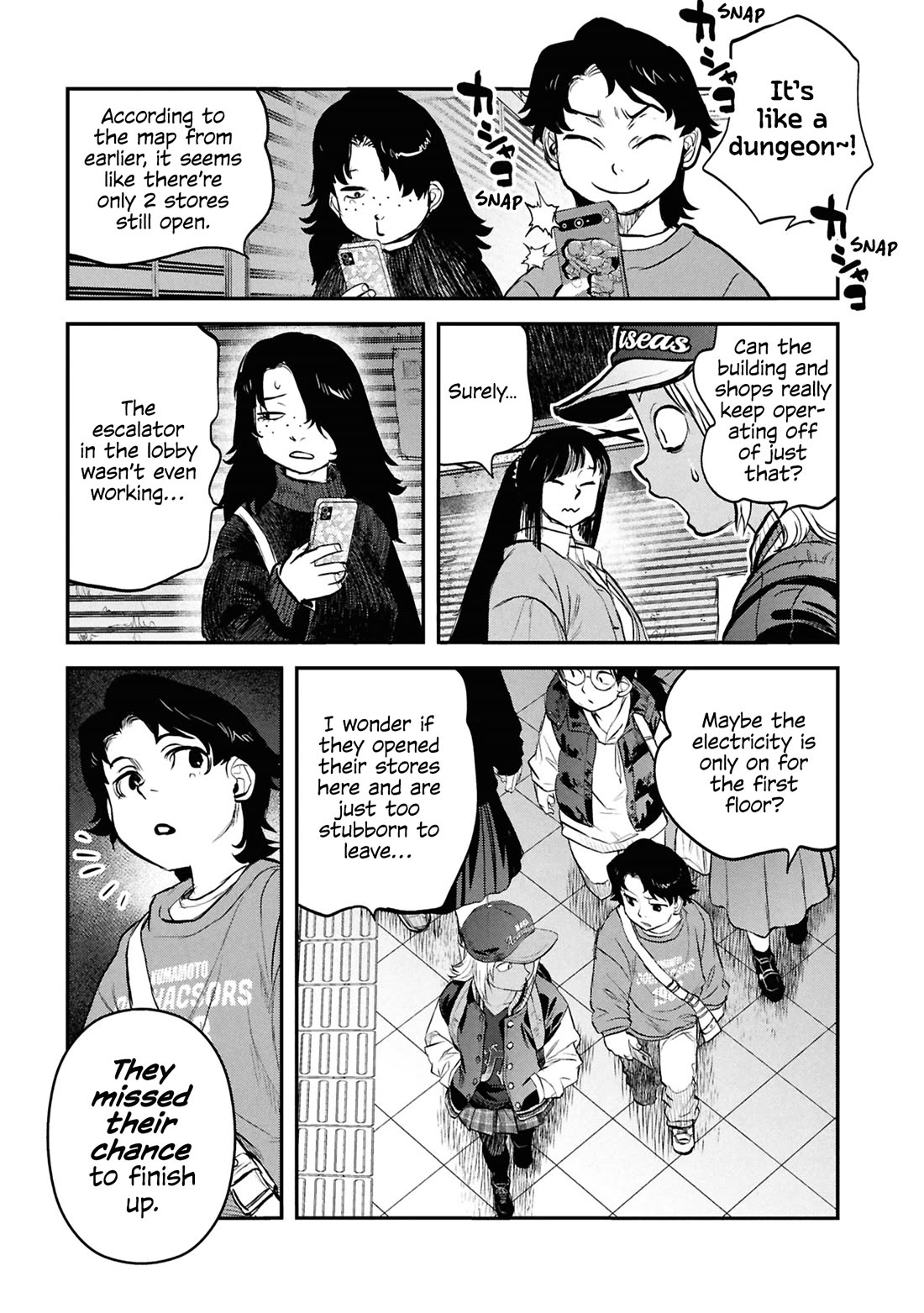 Reiwa no Dara-san Chapter 32 page 13 - Chapter 32