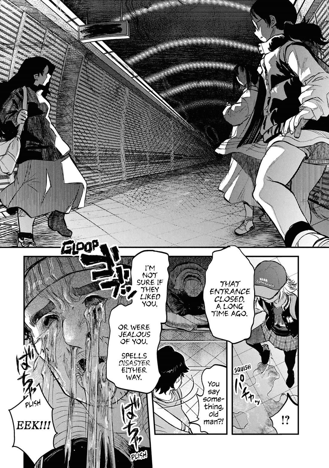 Reiwa no Dara-san Chapter 32 page 15 - Chapter 32