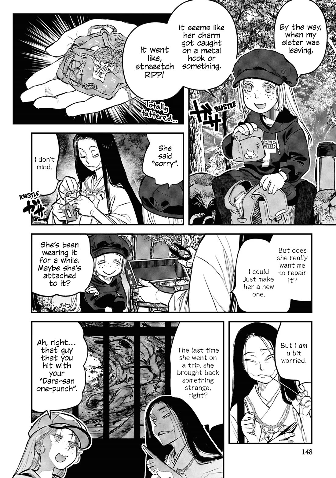 Reiwa no Dara-san Chapter 32 page 16 - Chapter 32
