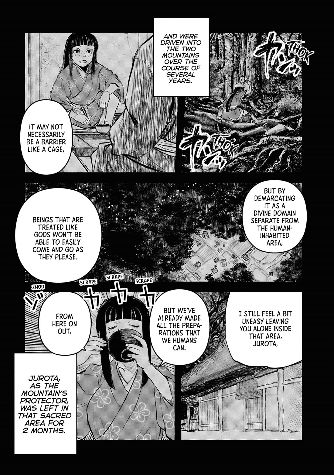Reiwa no Dara-san Chapter 32 page 3 - Chapter 32