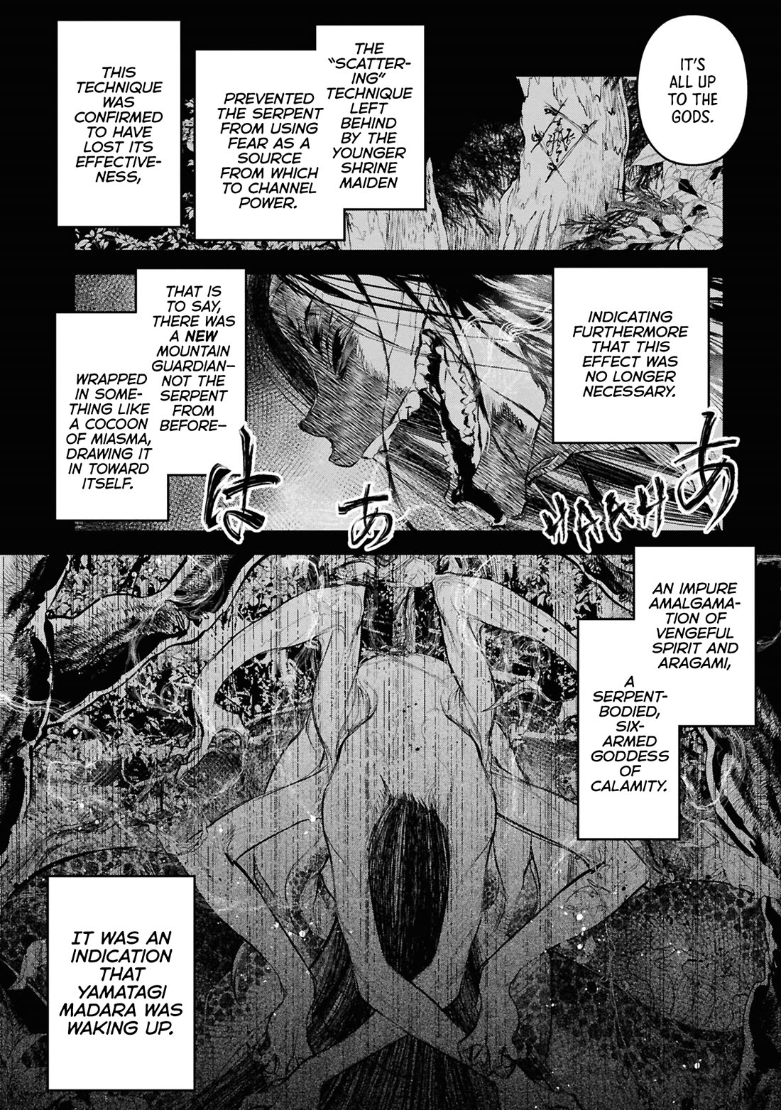 Reiwa no Dara-san Chapter 32 page 4 - Chapter 32