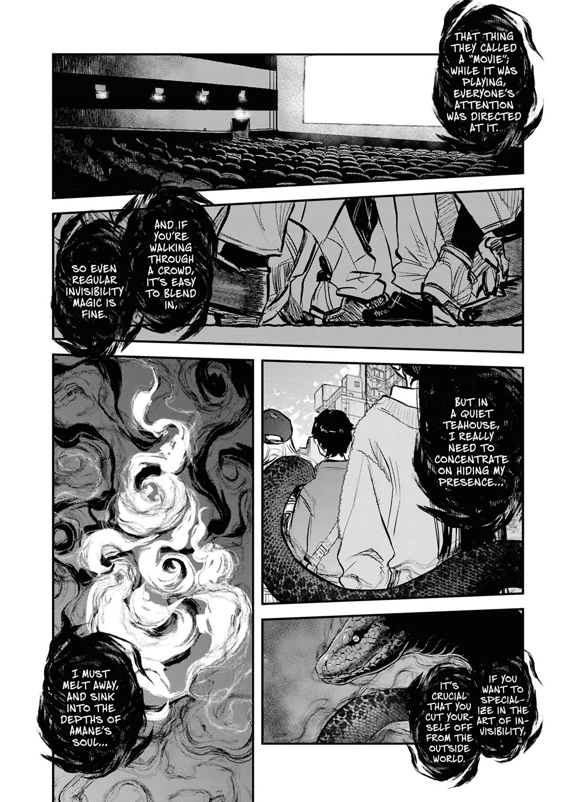 Reiwa no Dara-san Chapter 32 page 8 - Chapter 32