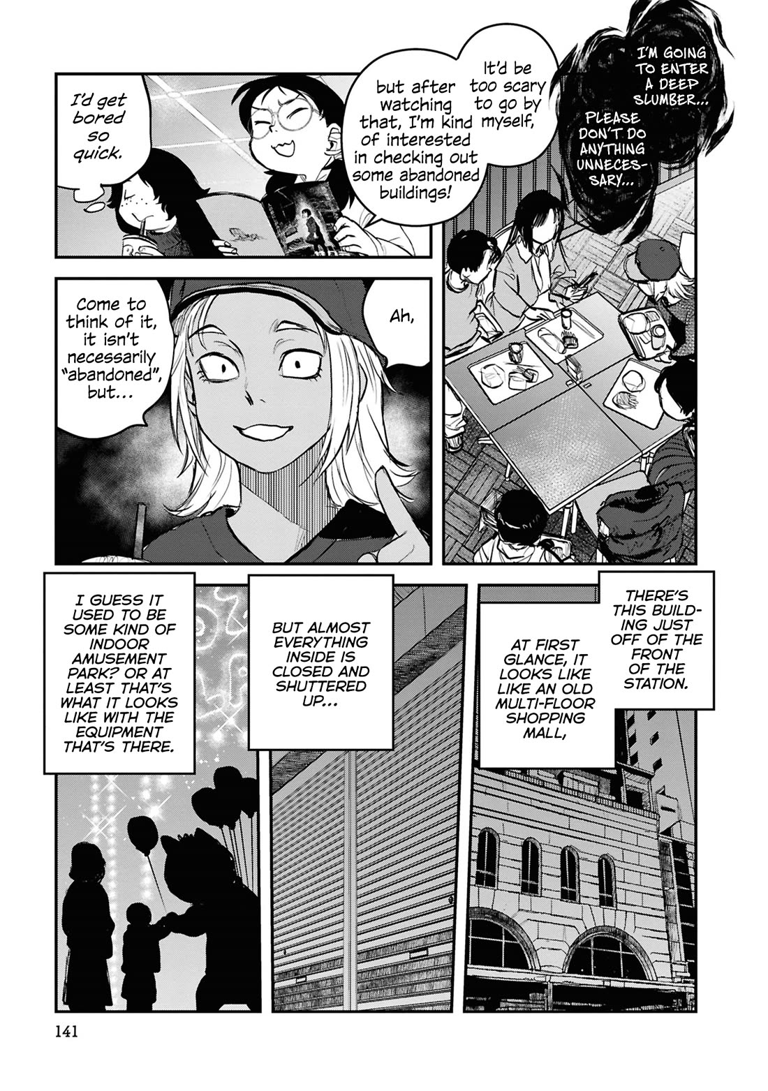 Reiwa no Dara-san Chapter 32 page 9 - Chapter 32