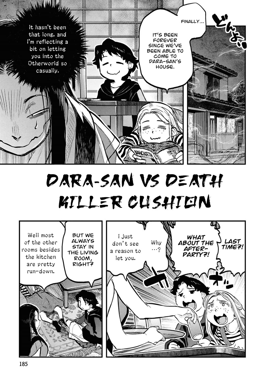 Reiwa no Dara-san Chapter 33.5 page 10 - Chapter 33.5