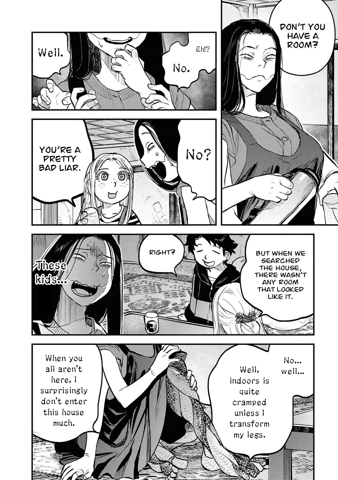 Reiwa no Dara-san Chapter 33.5 page 11 - Chapter 33.5