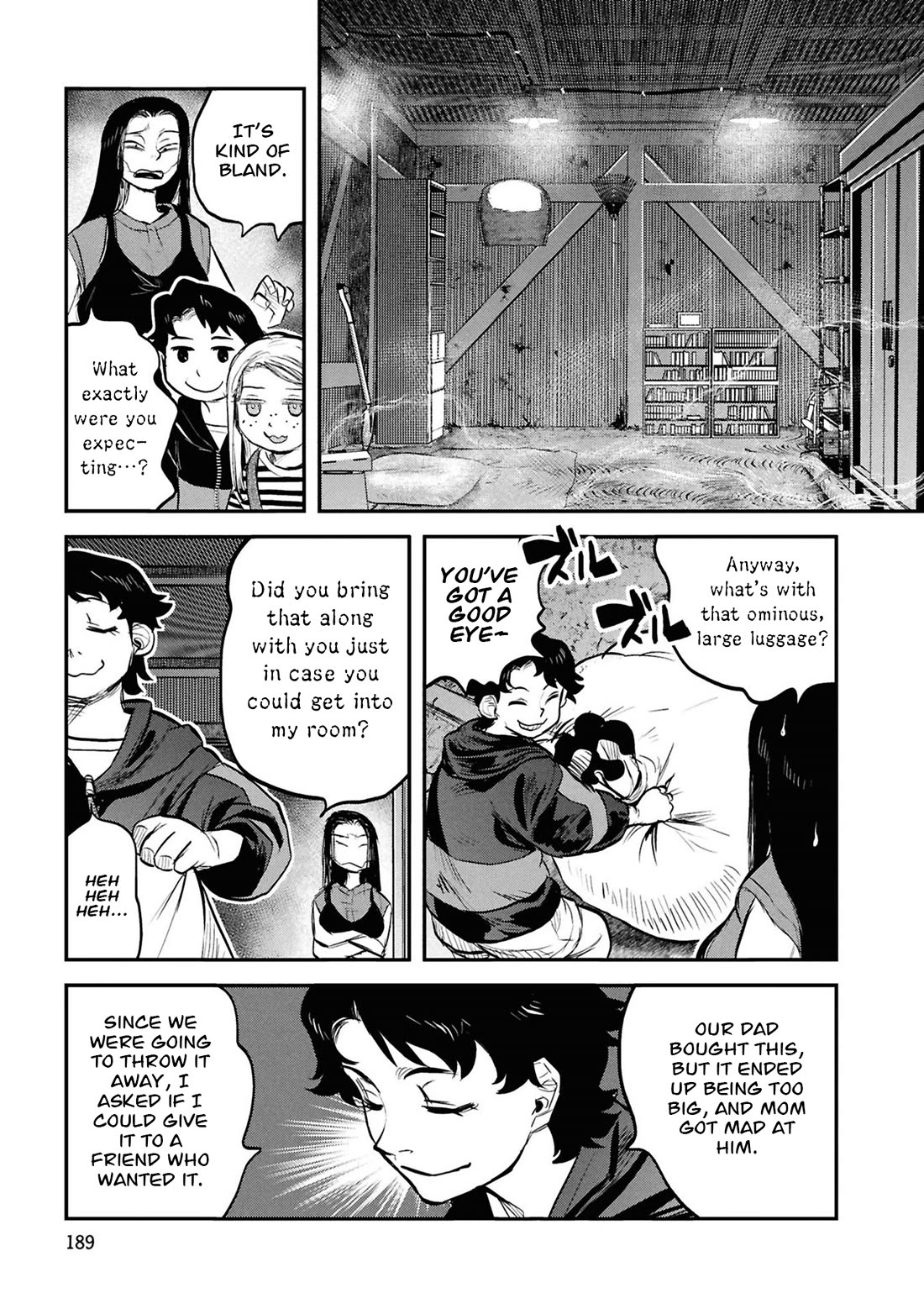 Reiwa no Dara-san Chapter 33.5 page 14 - Chapter 33.5