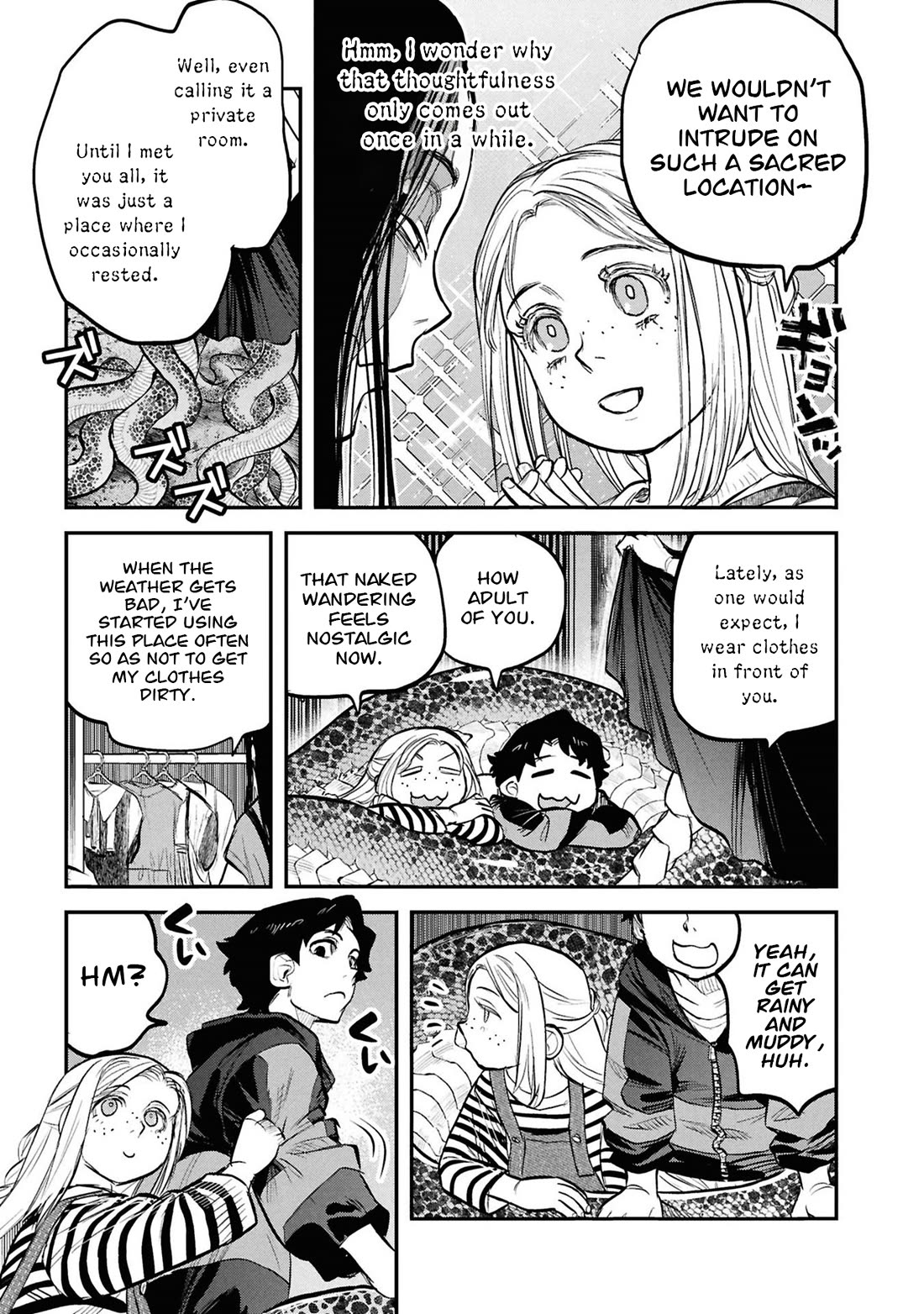 Reiwa no Dara-san Chapter 33.5 page 16 - Chapter 33.5
